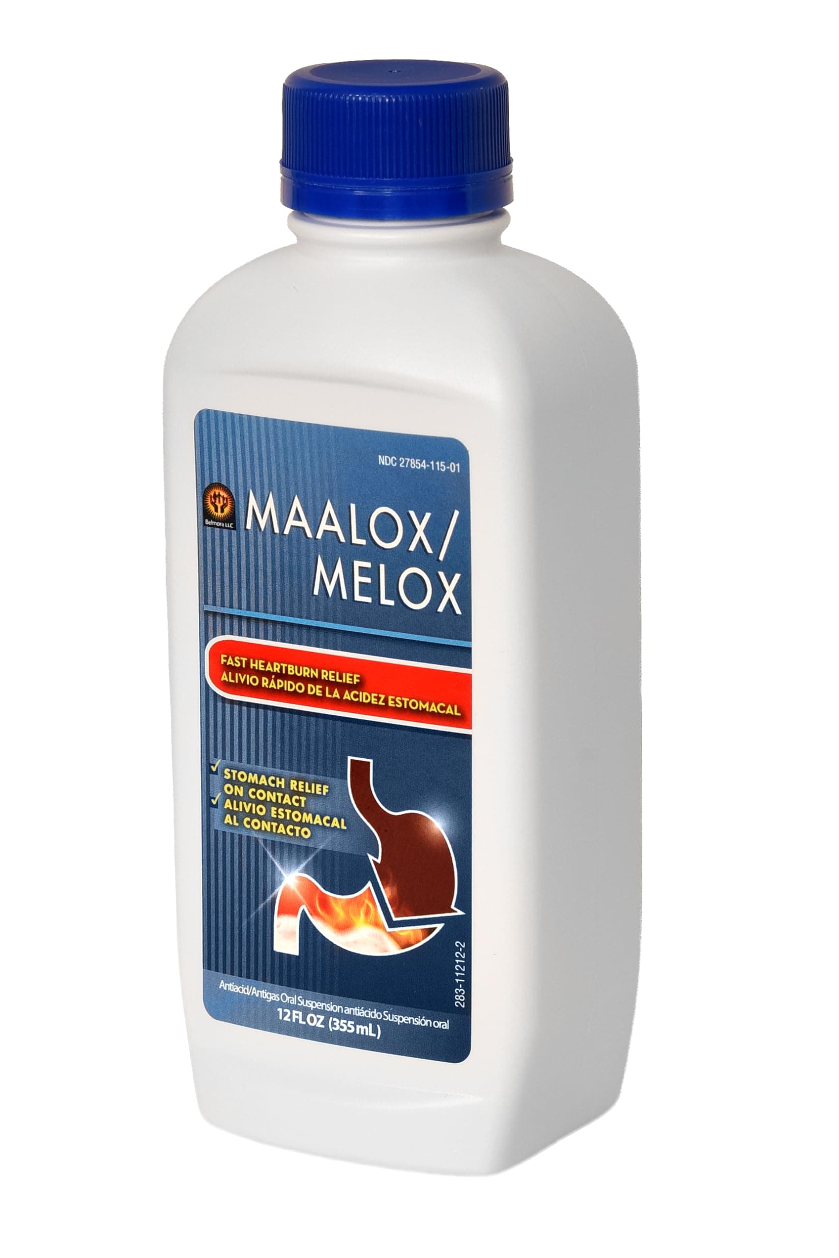 Melox for Heartburn Relief
