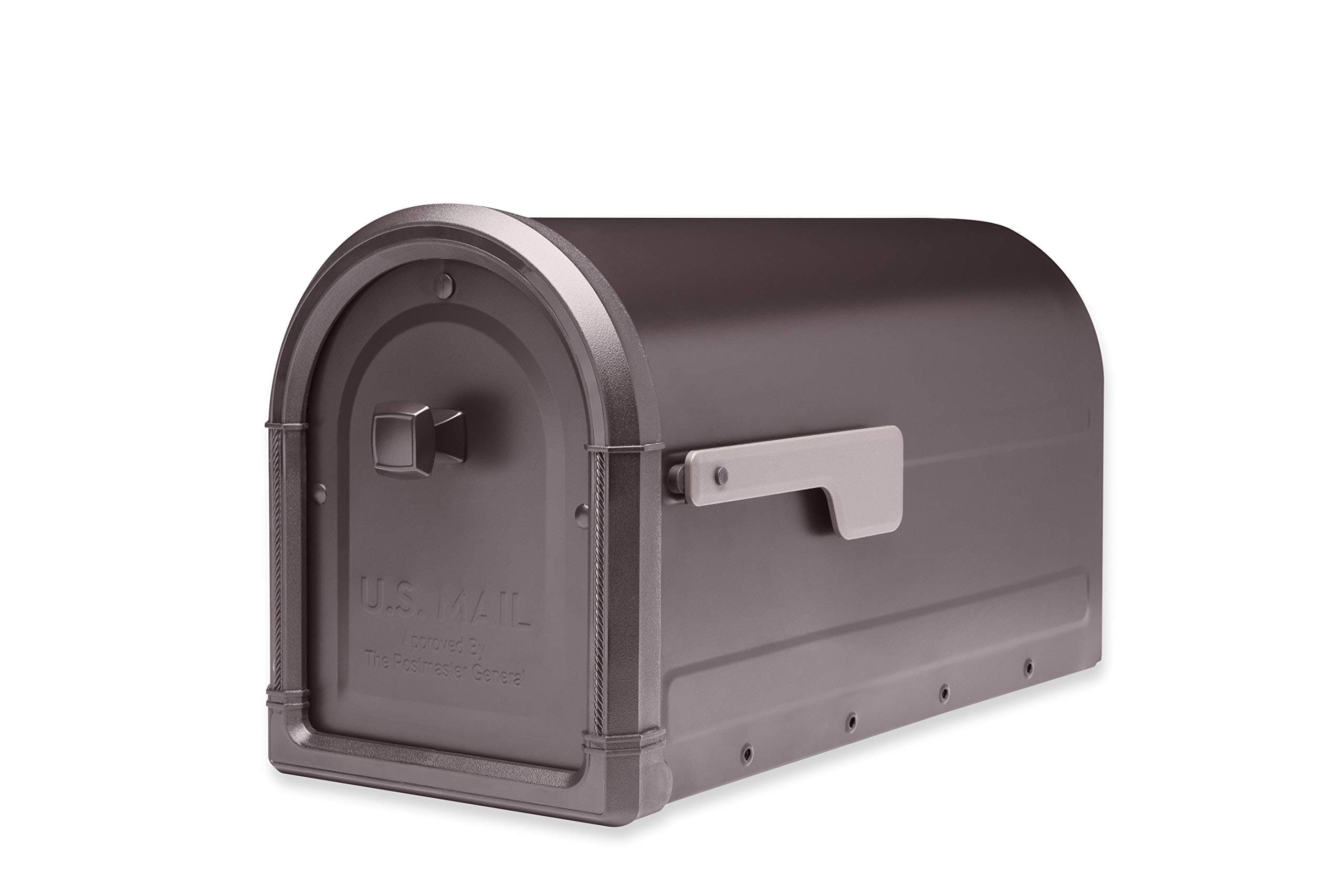 ARCHITECTURAL MAILBOXES7900-5RZ-CG-10 Roxbury Post Mount, Rubbed Bronze, L