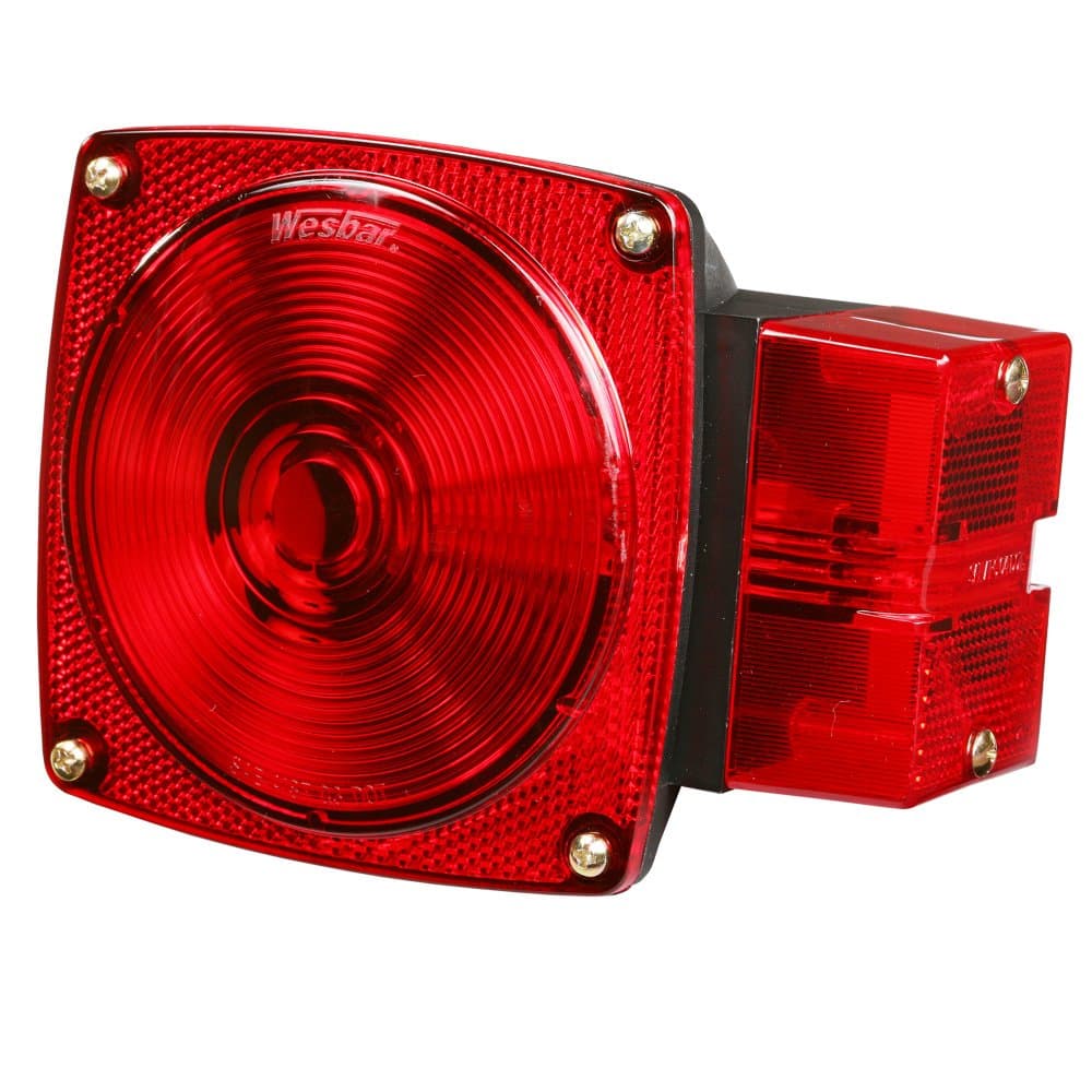 WesbarStandard Combination Right Hand Tail Light, Over 80-Inch