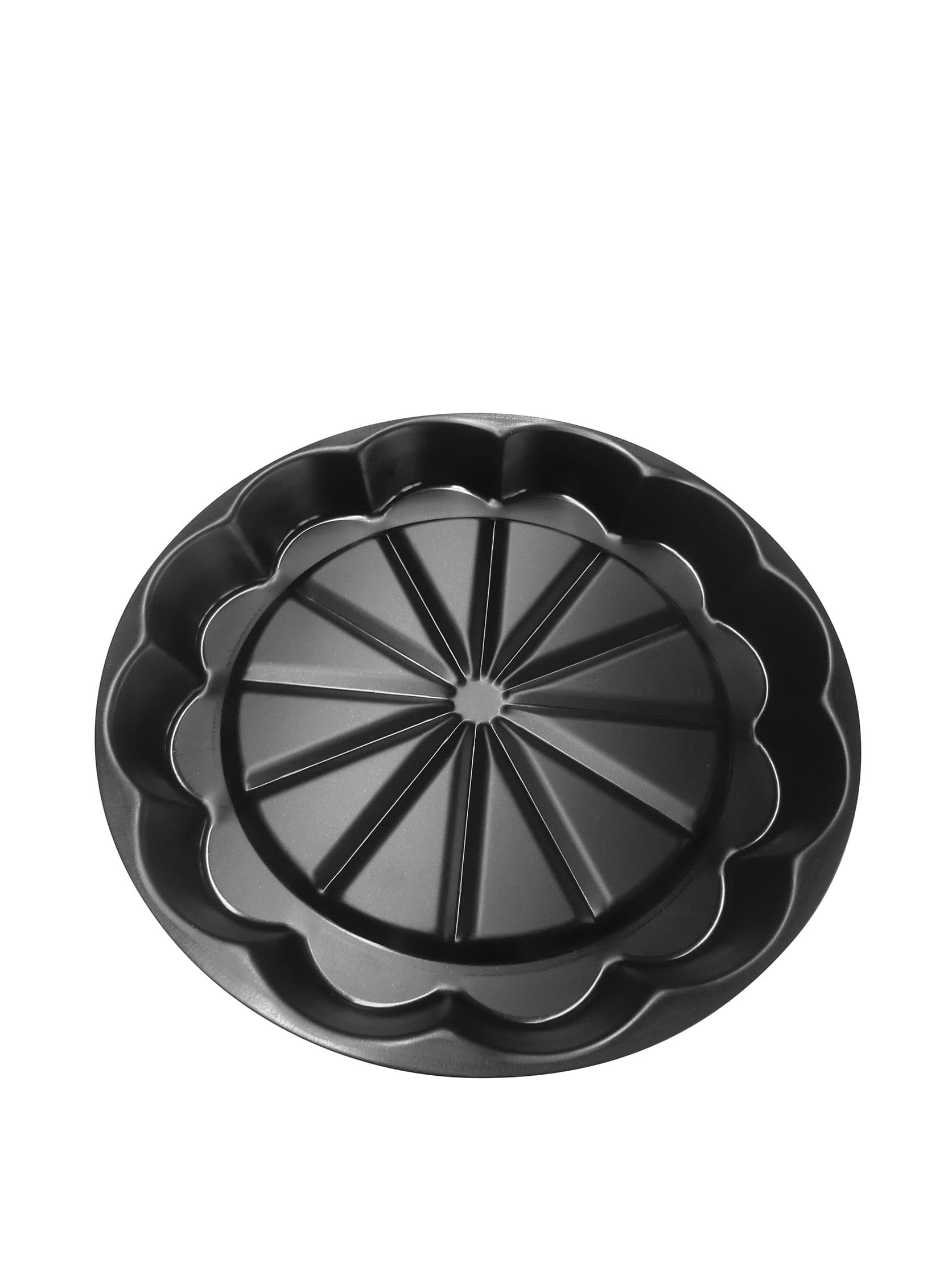 Zenker Pie pan Special Creative 28 cm in black, Stainless Steel, 28.5 x 28.5 x 3 cm