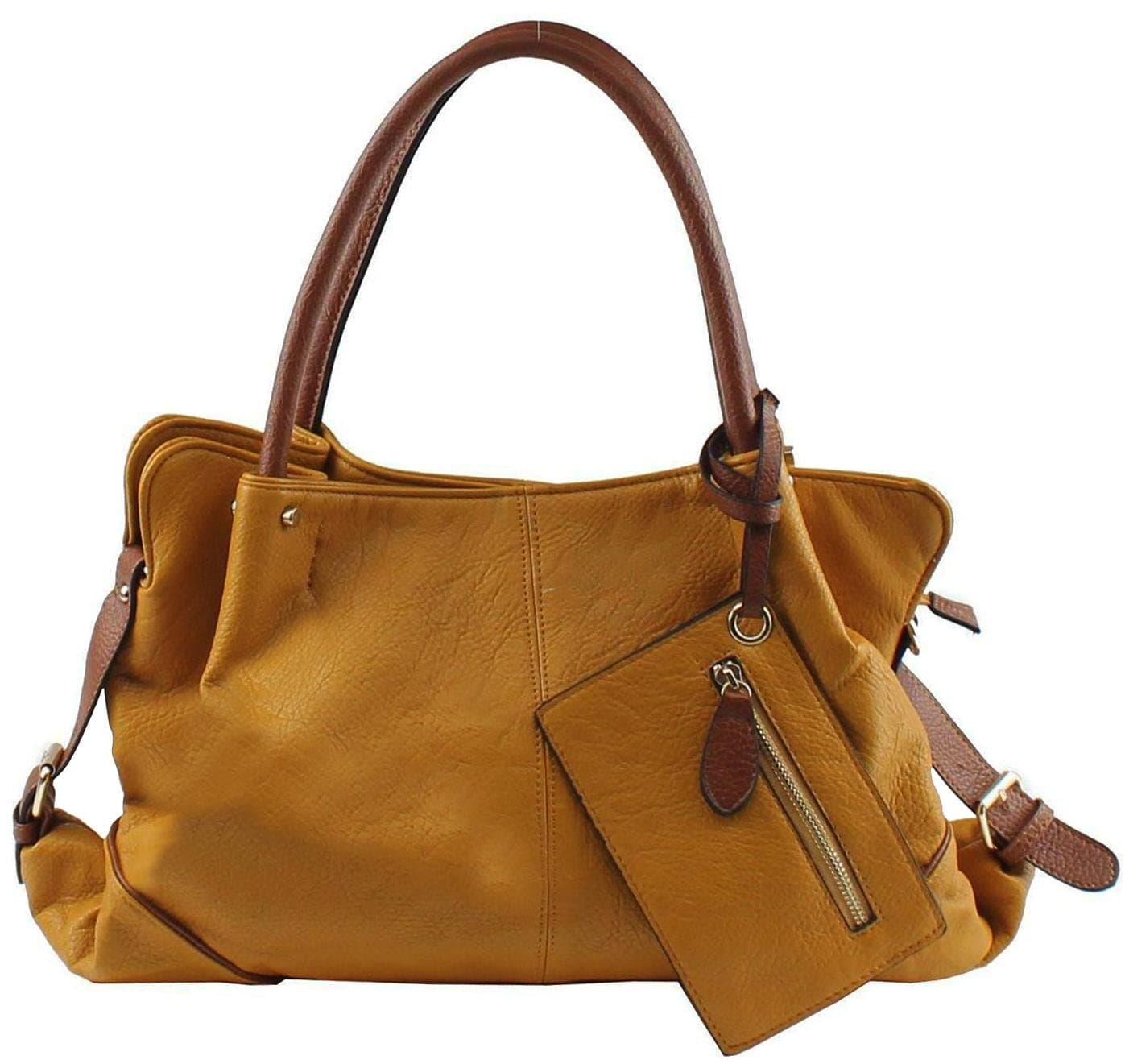Scarleton Large Shoulder Handbag H107706 - Yellow