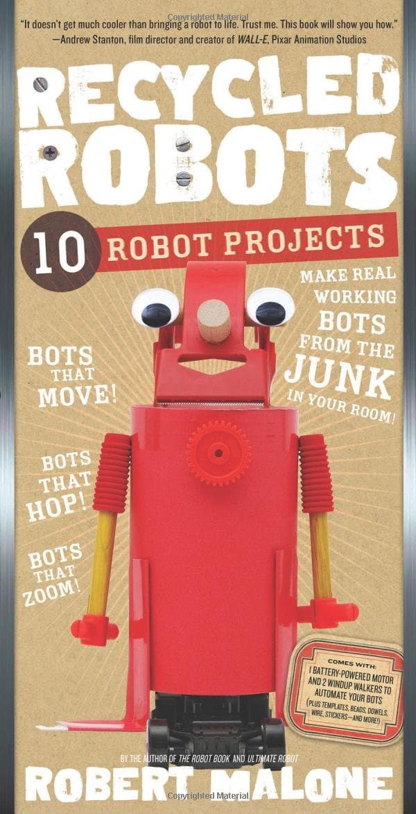 Recycled Robots: 10 Robot Projects Paperback – November 27, 2012