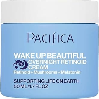 Pacifica, Overnight Retinoid Cream Wake Up Beautiful, 1.7 Fl Oz