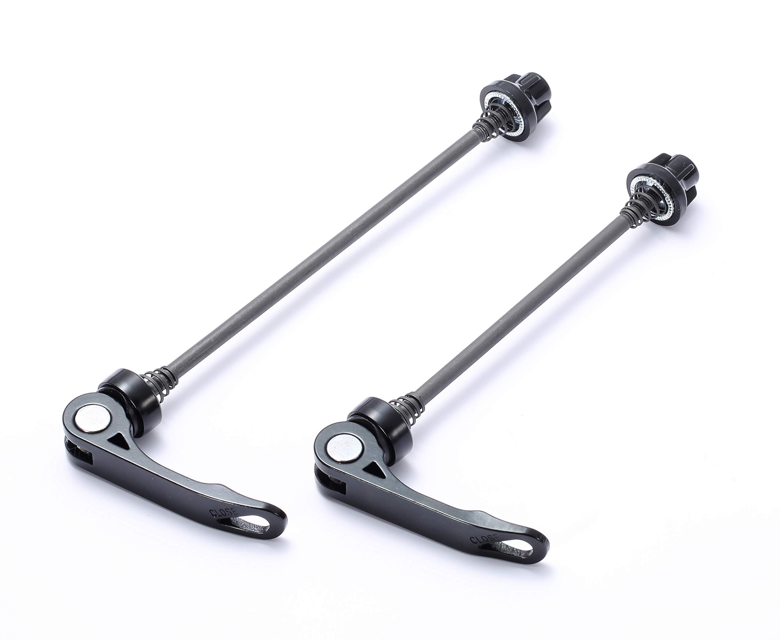 Quick Release Axle Skewer Set - Front & Rear Road Blue