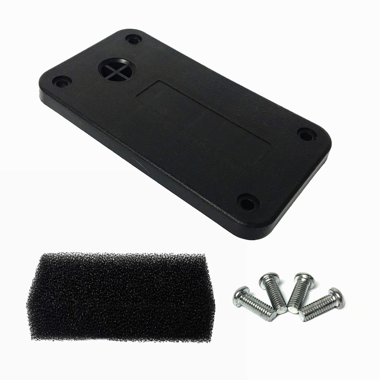 Air Filter Element and Panel Cover For Pulsar 1200W PG1202S PG1202S For PowerPro 56101 56100 For All Power APG3004A For Coleman CM04101 1000W 2-Stroke Gas Generator