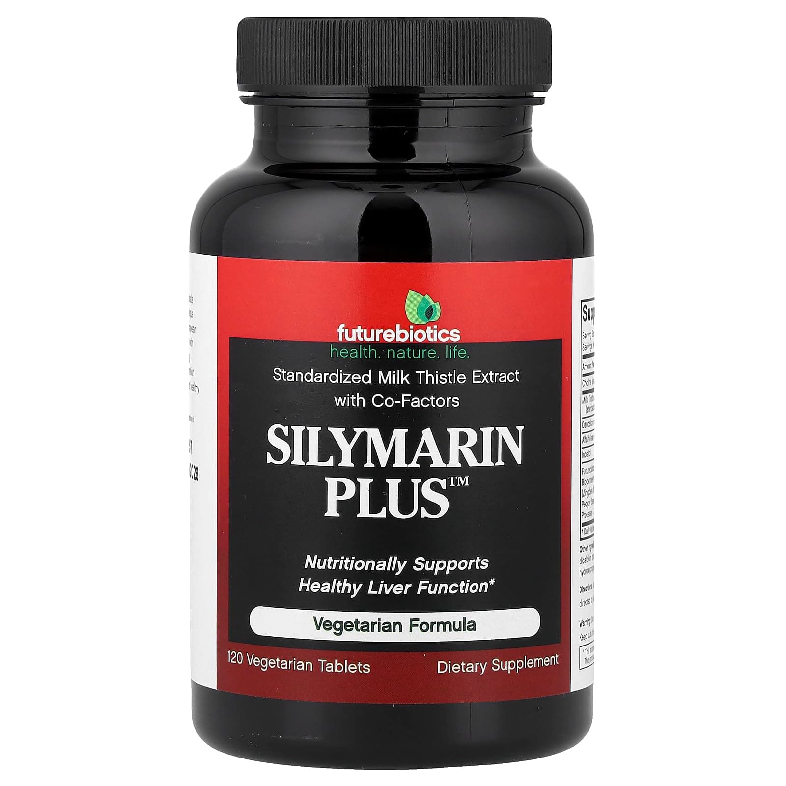 Silymarin Plus Veg-Tablets, 120-Count