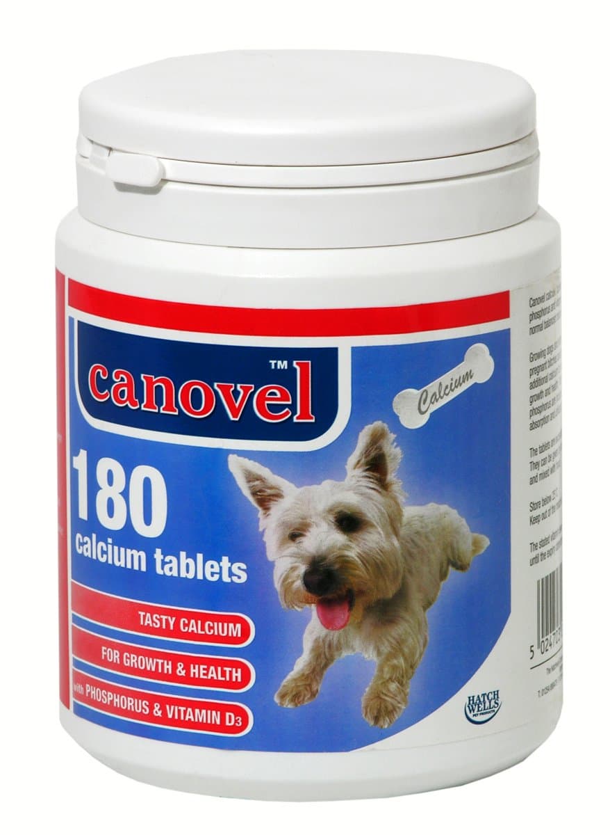Canovel Calcium Tablets (180Tabs)