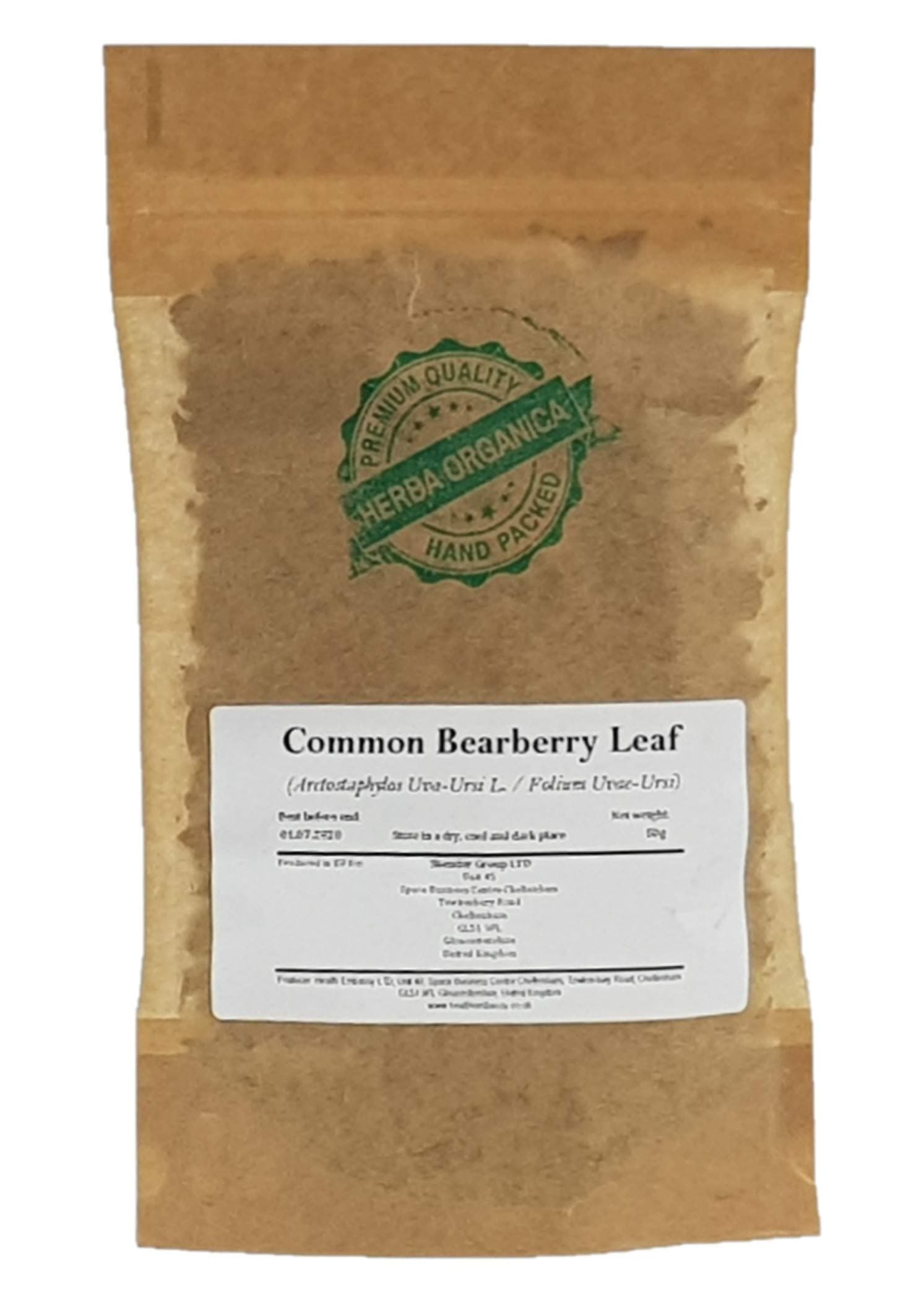 Herba Organica - Common Bearberry Leaf - Arctostaphylos Uva-Ursi L - Herbal Tea (50g)