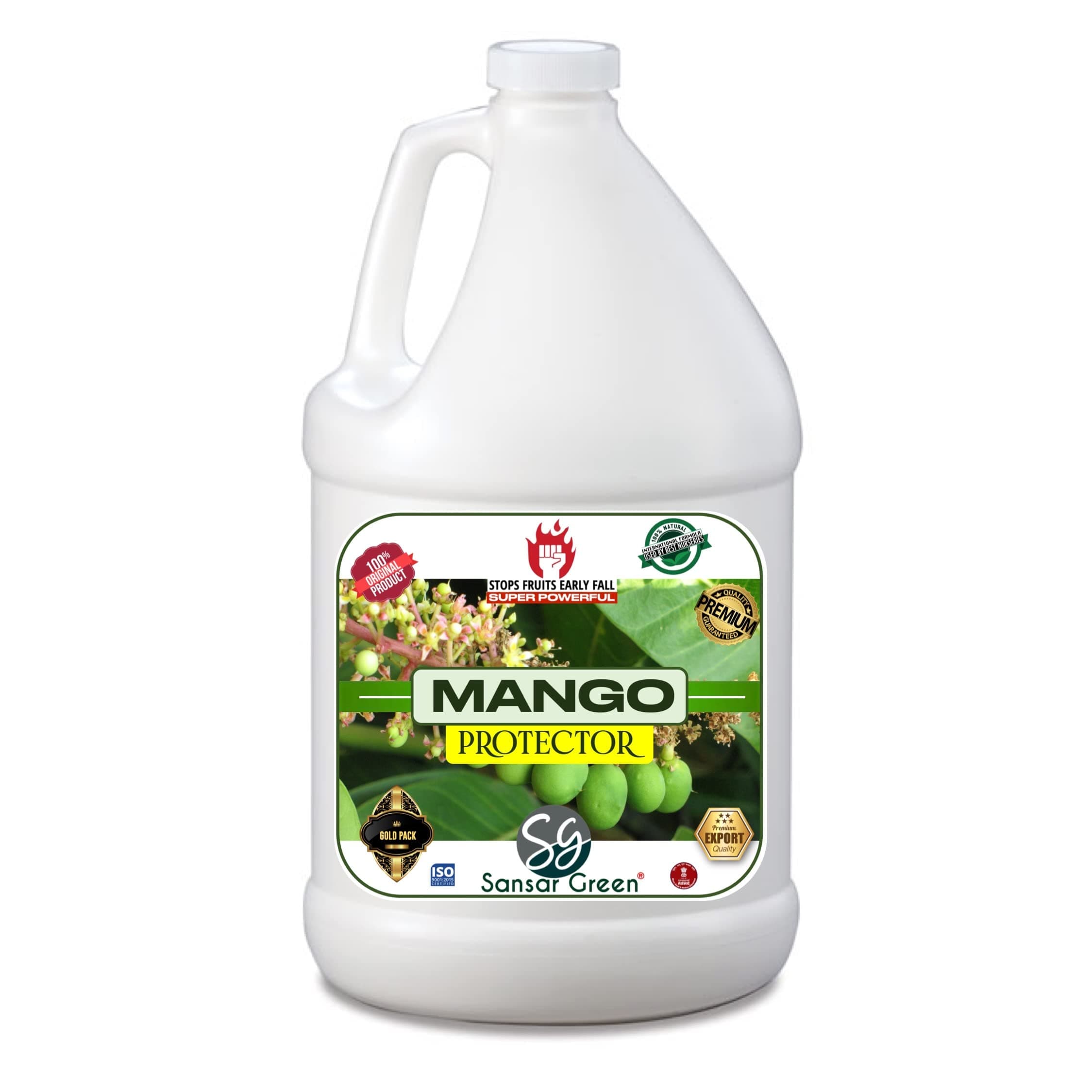 Mango Protector, immediately Stops Early Stage falling of Mangoes and Mango Flowers from Mango Plants (500 ml)