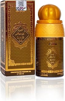 Olivier oud Concentrated Perfume Oil 100 Ml,Alcohol-Free, Long-Lasting Arabian Fragrance for Men & Women