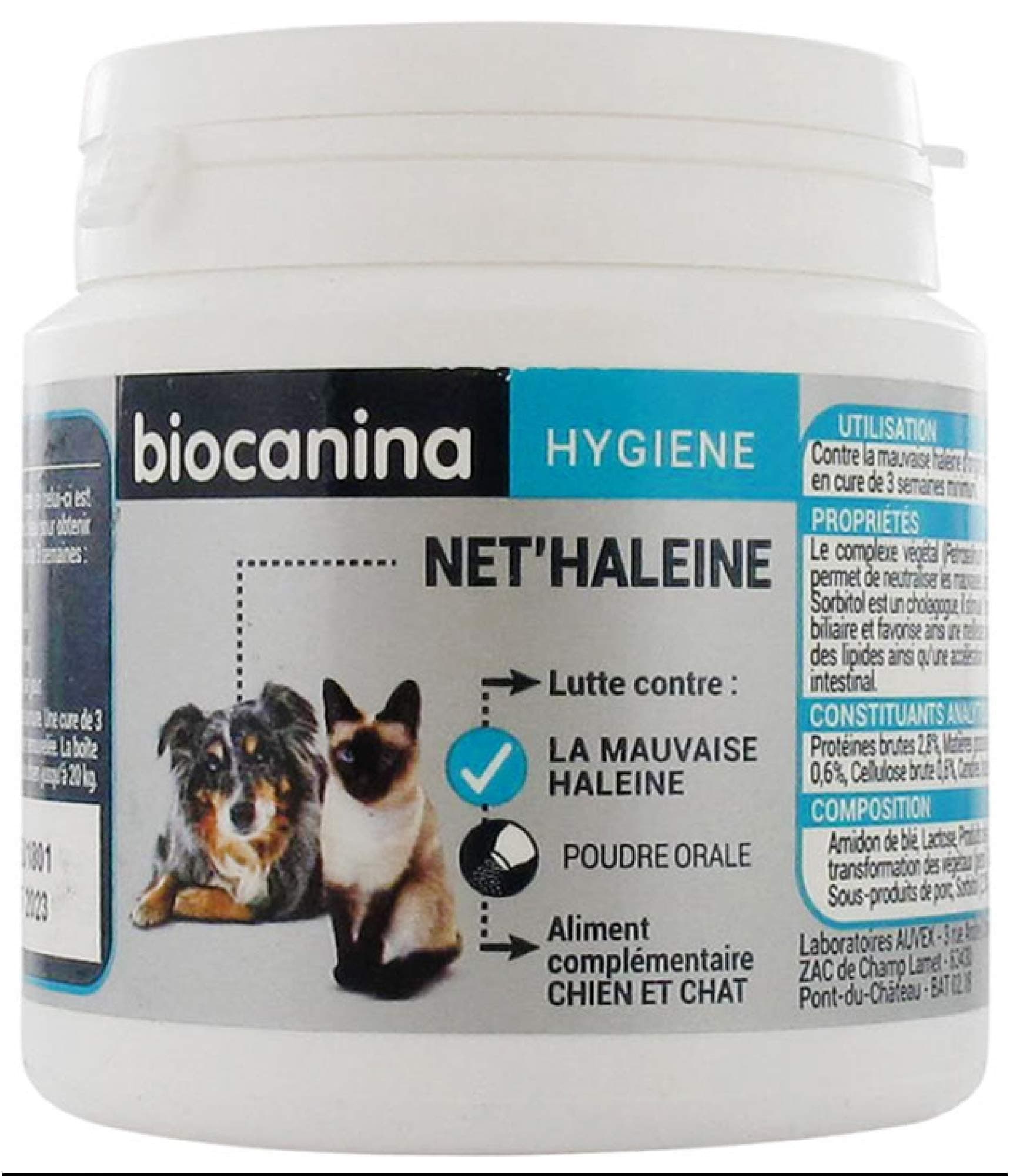 BIOCANINA Net'Haleine (85 g)