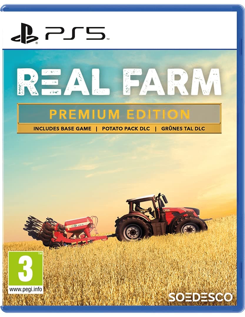 Soedesco Real Farm Premium Ed. PS5