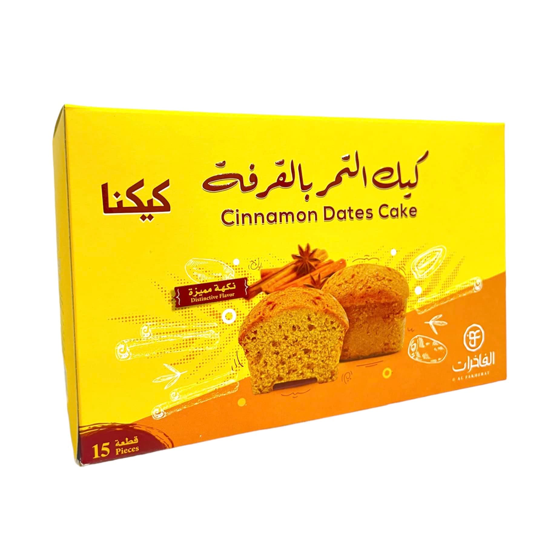 Al Fakherat Cinnamon Dates Cake