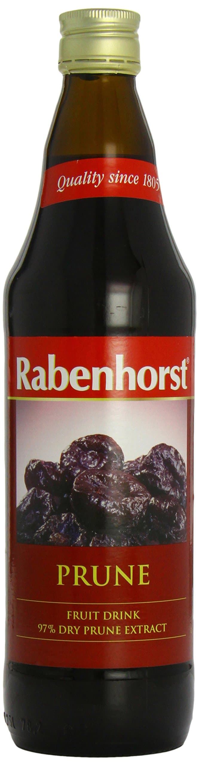 Rabenhorst Prune Nectar 750 ml (Pack of 6)