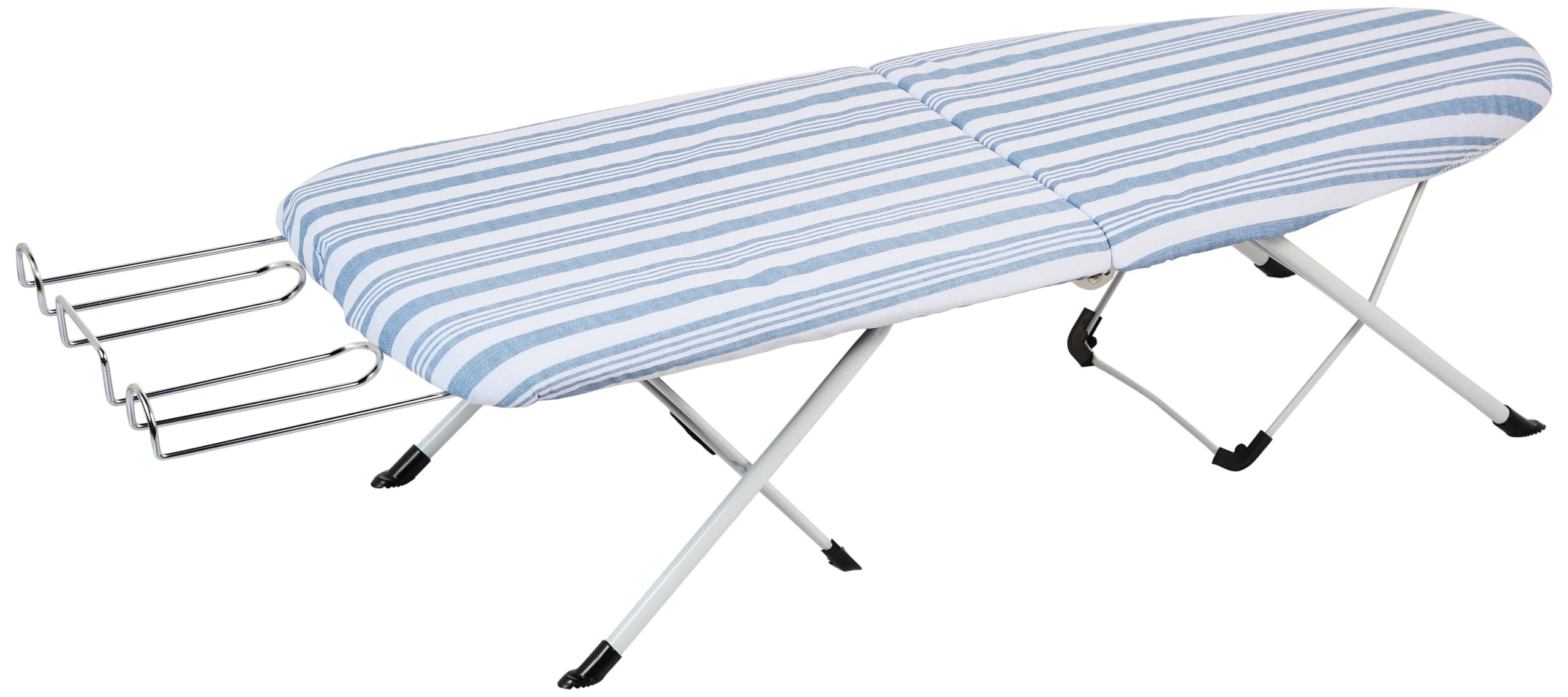 Honey-Can-Do BRD-01292 Folding Tabletop Ironing Board with Iron Rest