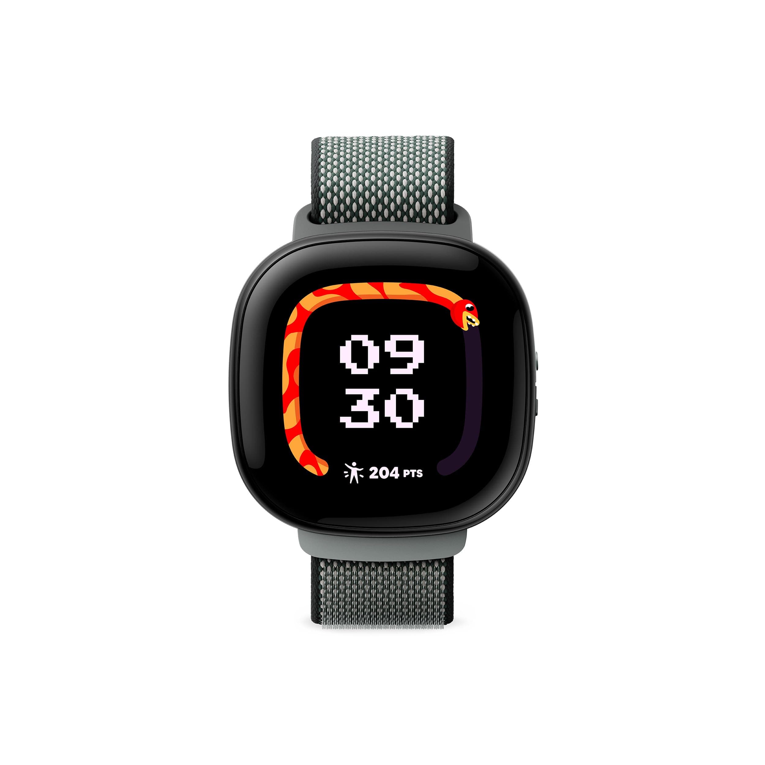 Fitbit Google Ace LTE - Kids Smartwatch with Call, Message, GPS, and Activity-Based Games, Ace Pass Data Plan Required - Mild - Strange Arcade