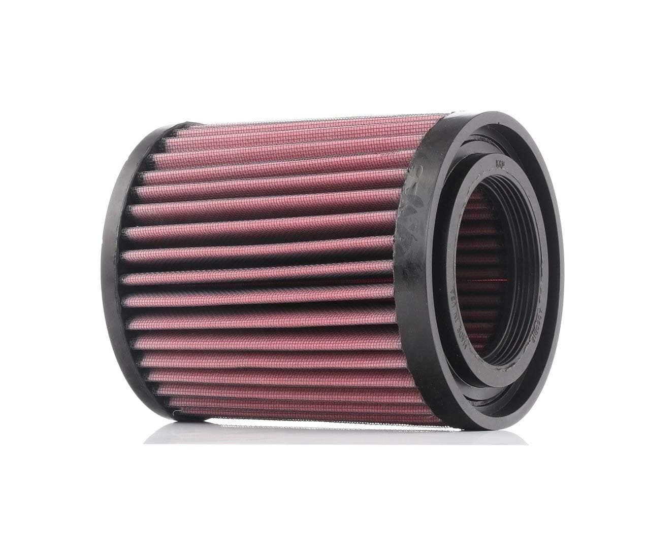 High-Flow Original Lifetime Engine Air Filter: Increase Power & Acceleration, Washable, Premium, Replacement Car Air Filter: Compatible with 2010-2018 AUDI (A6, Quattro, A7, S6, S7, RS6), E-1983