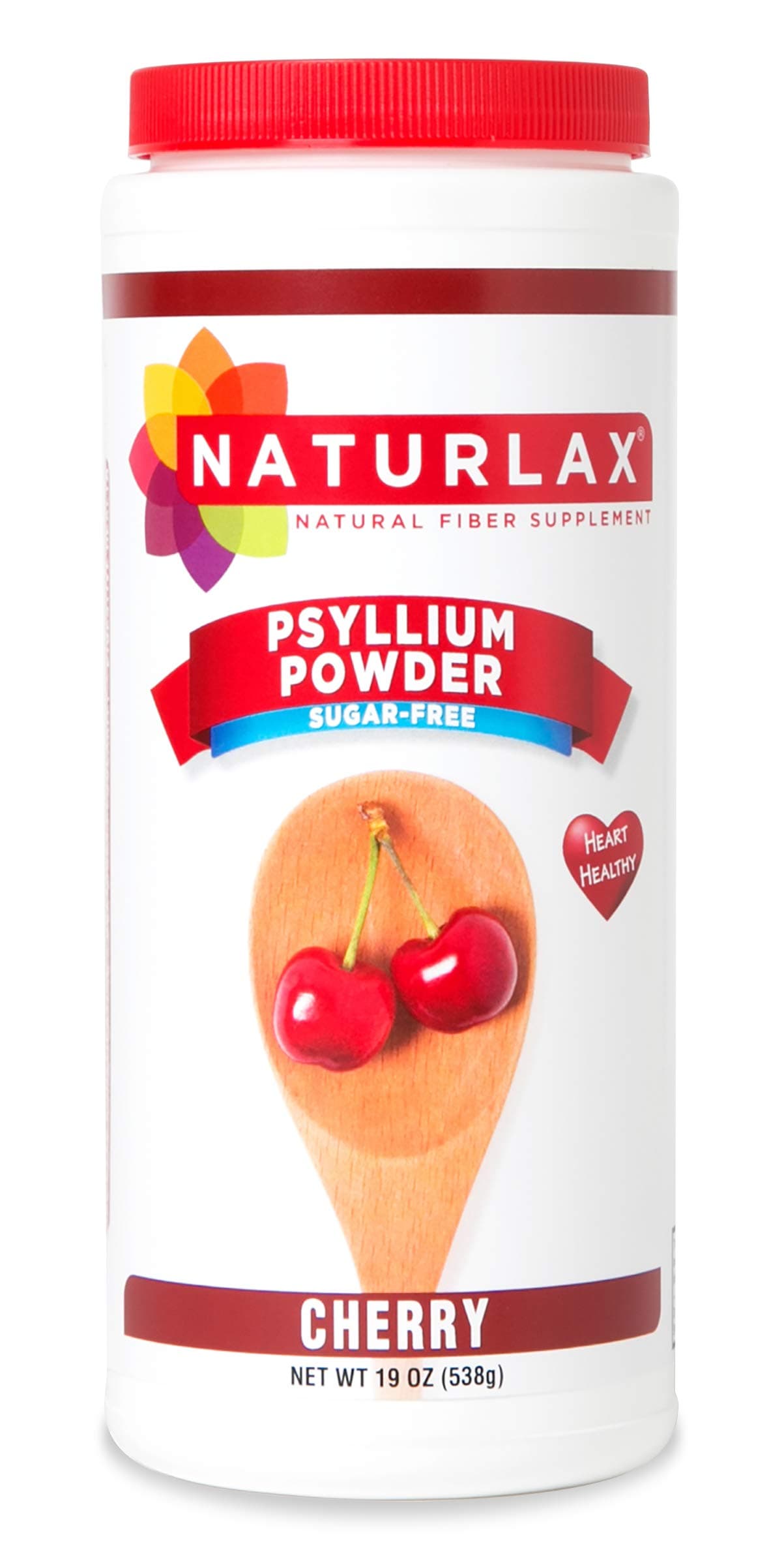 Sugar-Free Psyllium Husk, Cherry Flavored 19oz