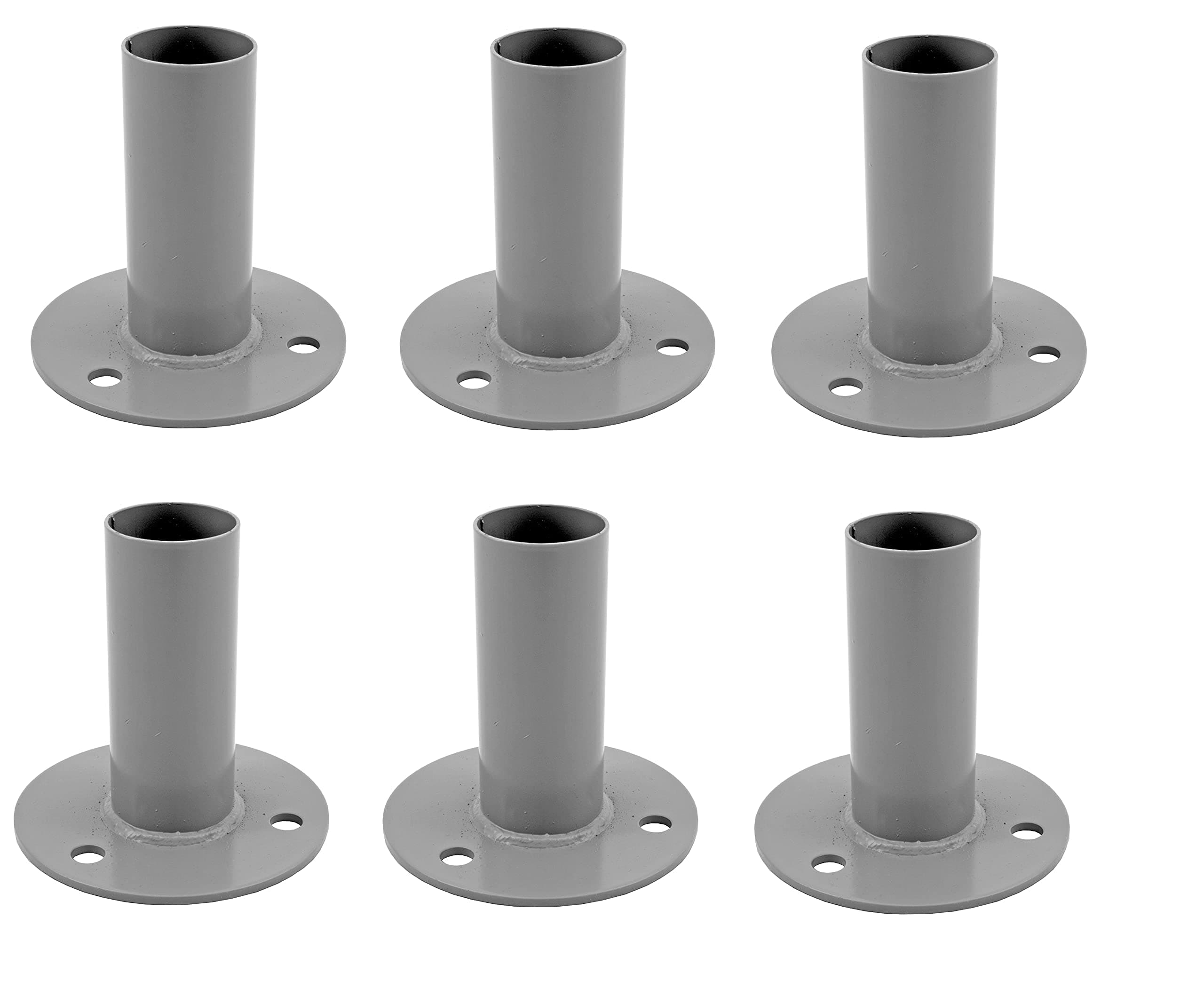 Canopy Fittings Base Connector Fitting for 1 3/8" Pipe (6)