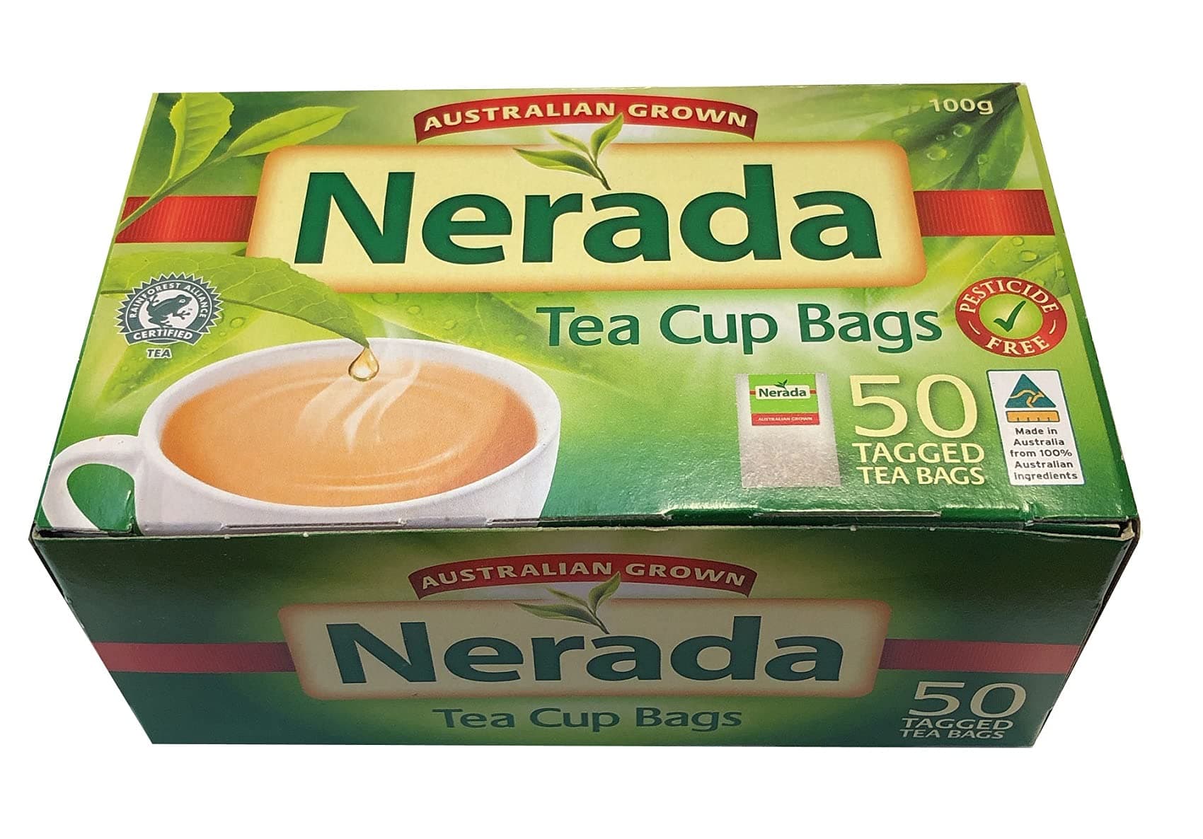 Nerada Tea 50 Bags - Australian