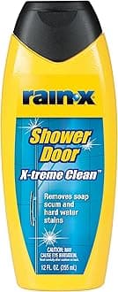 630035 X-Treme Clean Shower Door Cleaner, 12 Fl. Oz, Formulated To Clean Glass Shower Doors - Easy To Use, Removes Soap Scum, Dirt, Hard Water Build-up, Calcium, Lime And Rust Stains