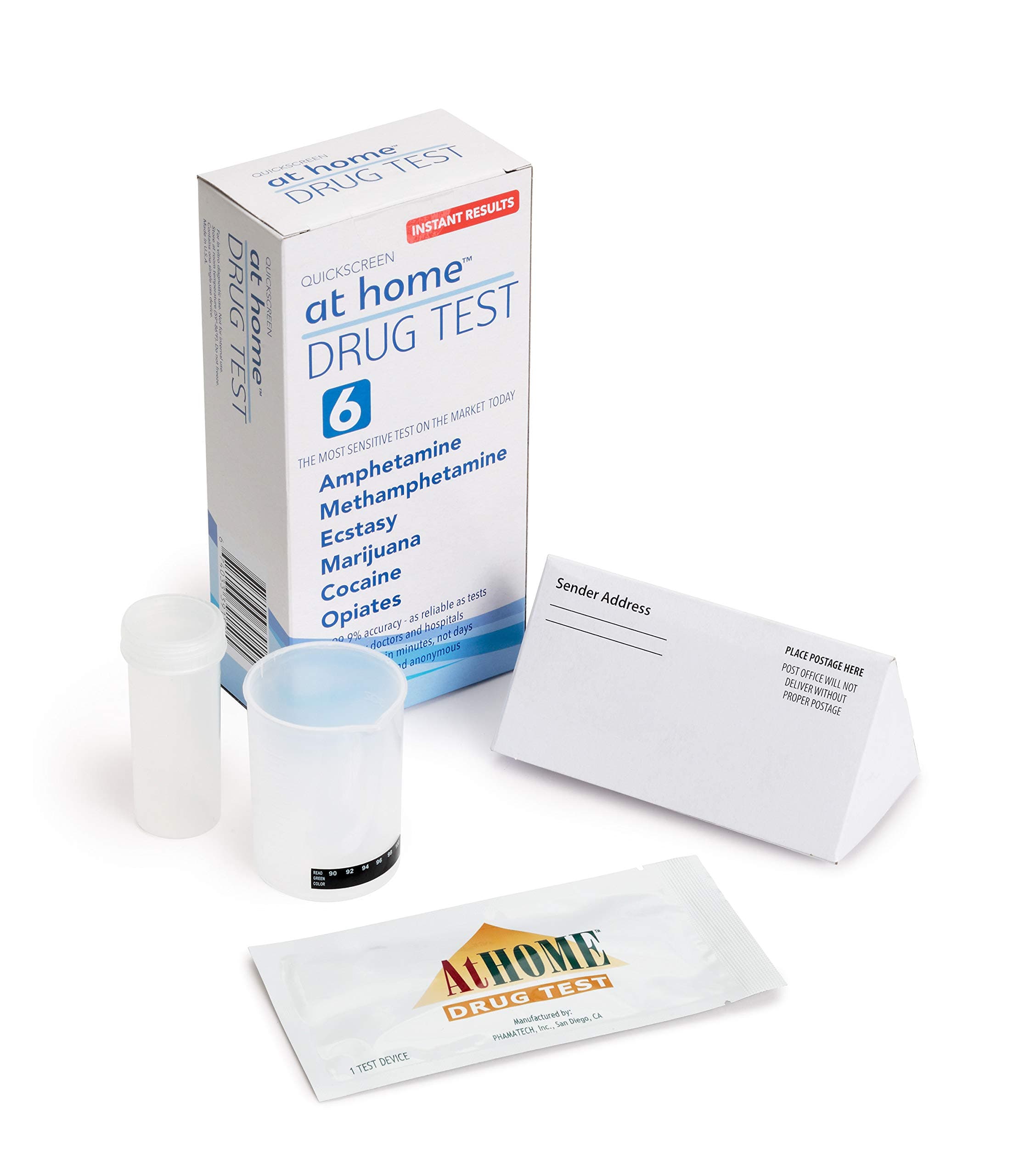 at Home Drug Test Assorted Drugs