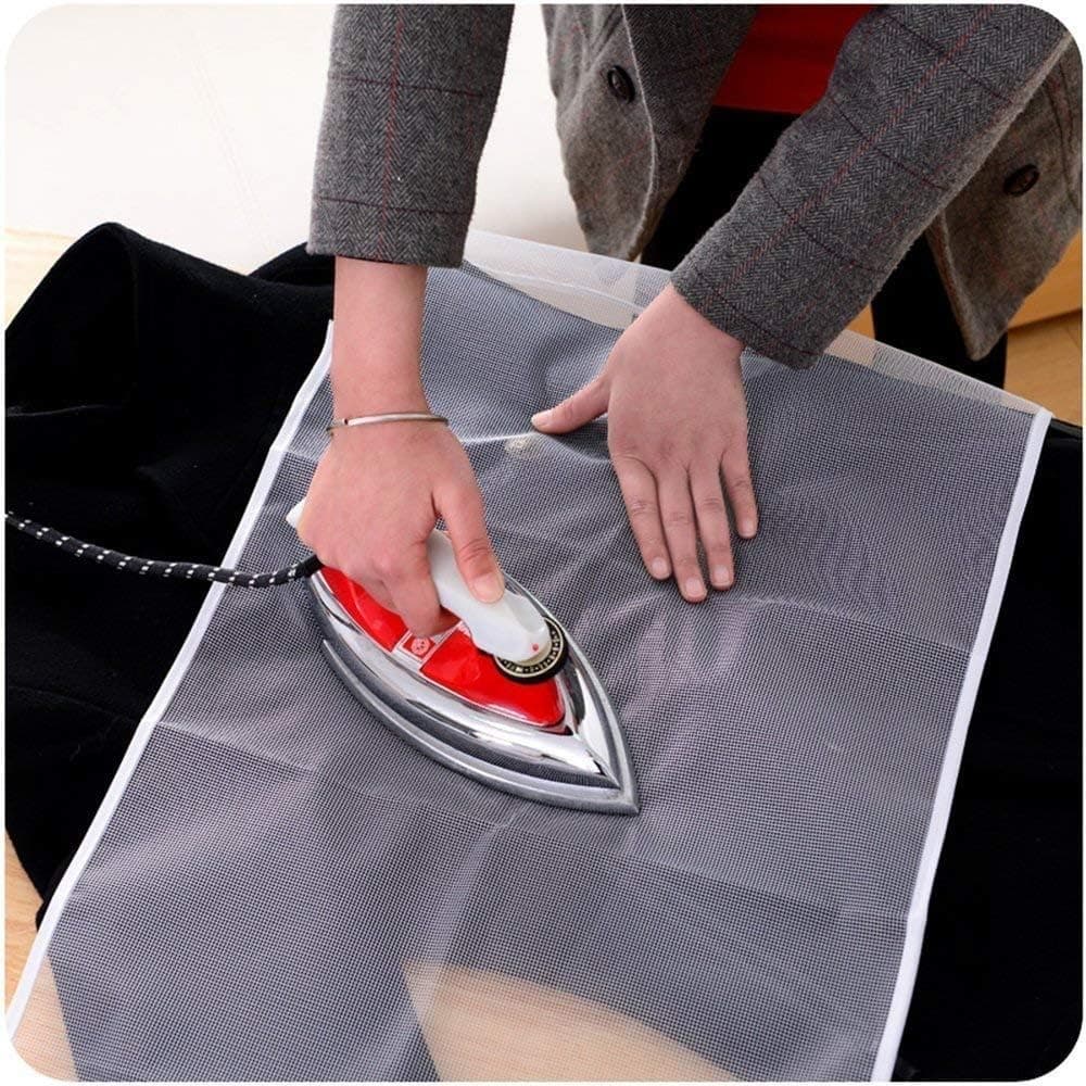 GTC Ironing Mesh Cloth Guard Protective Press Mesh Mat for Shirt, Pant, Sharee, Clothes Iron Mesh Sheet (IPC-3014)(40x60cm) (5)