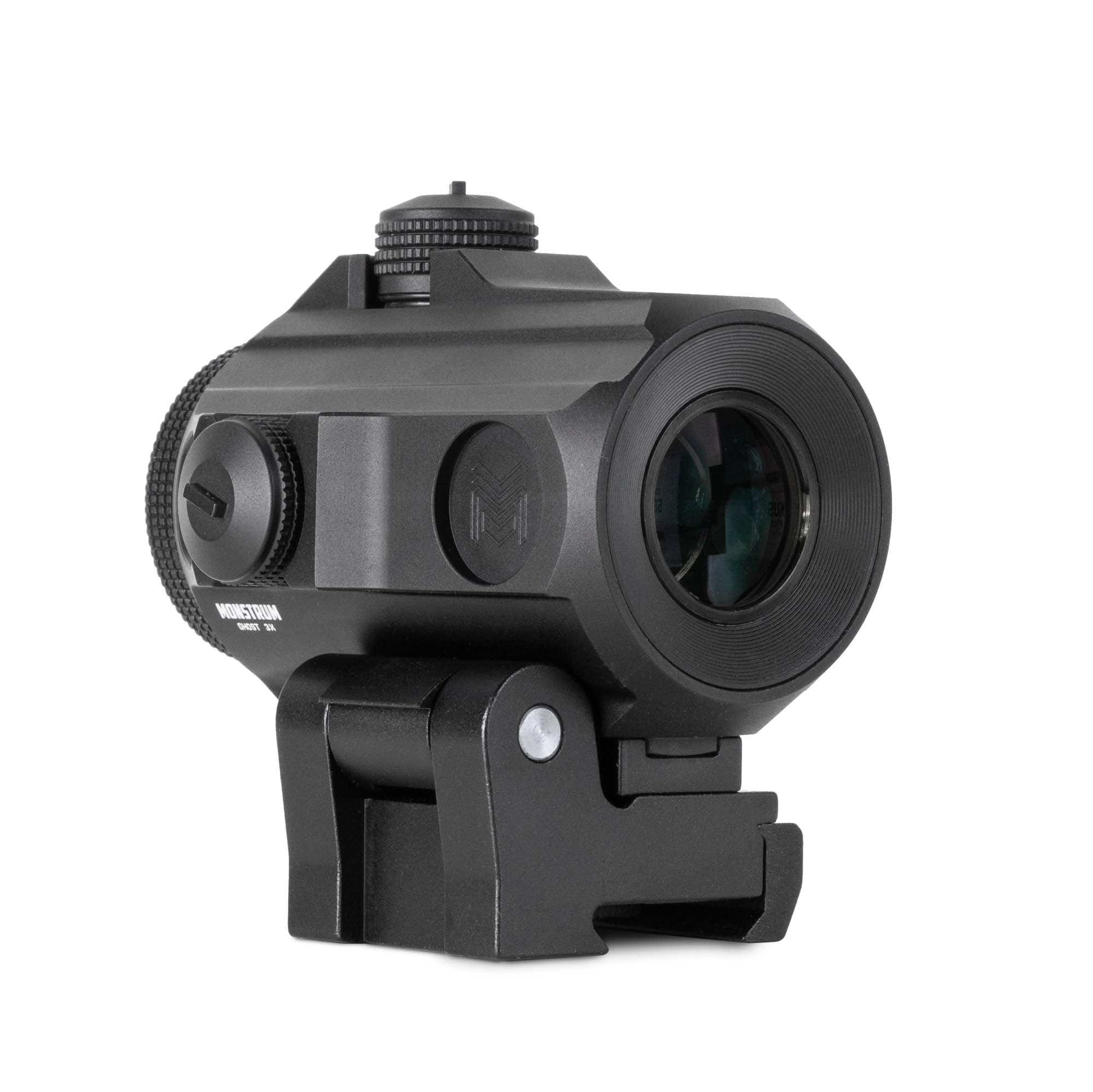 Ghost G3 3X Micro Magnifier with Flip-to-Side Mount