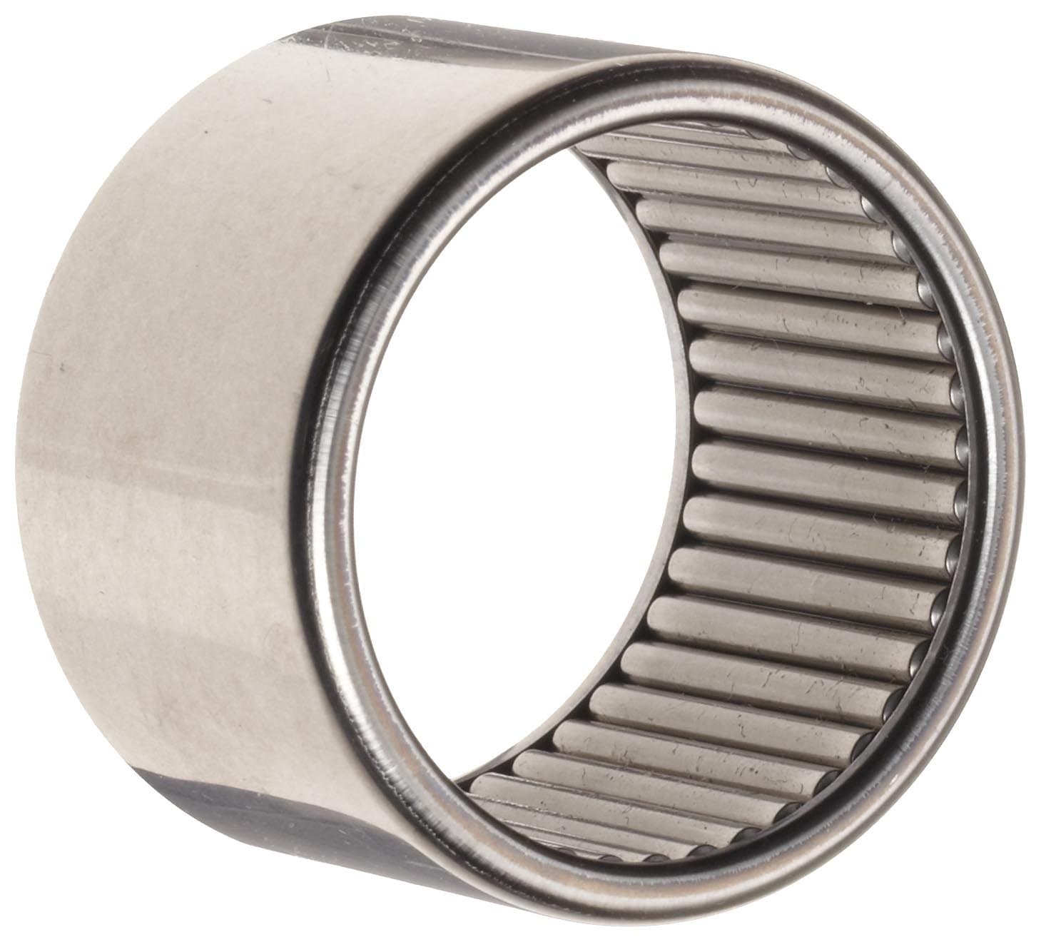 Koyo B-138 Needle Roller Bearing, Full Complement Drawn Cup, Open, Inch, 13/16" ID, 1-1/16" OD, 1/2" Width, 5200rpm Maximum Rotational Speed