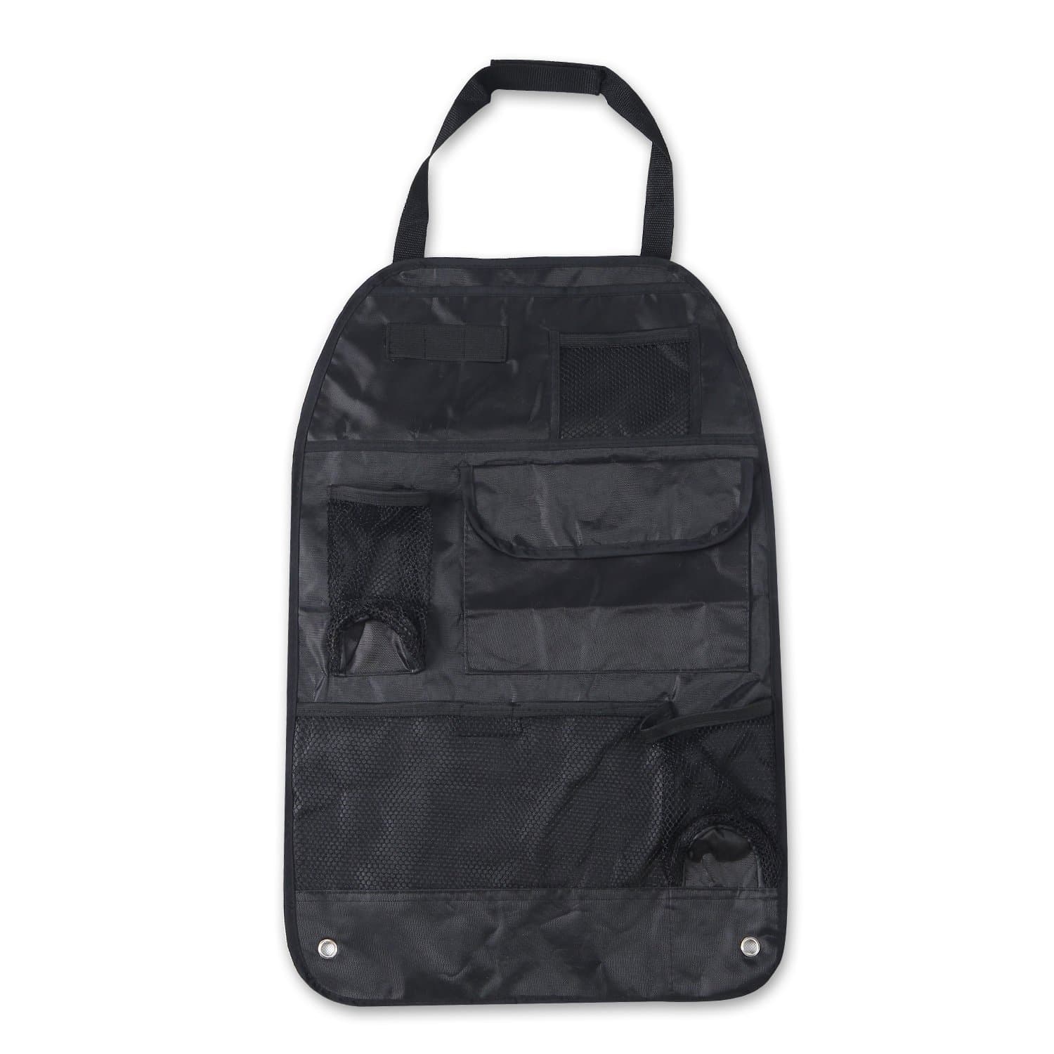Multi Pocket Car Seat Back Organizer Storage Bag,car Back Hanging Bags,car Back Bag (Black)