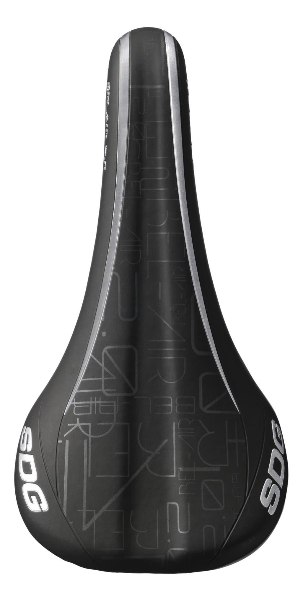 SDG Components Bel-Air 2.0 saddle Ti-Alloy rails - black/chrome