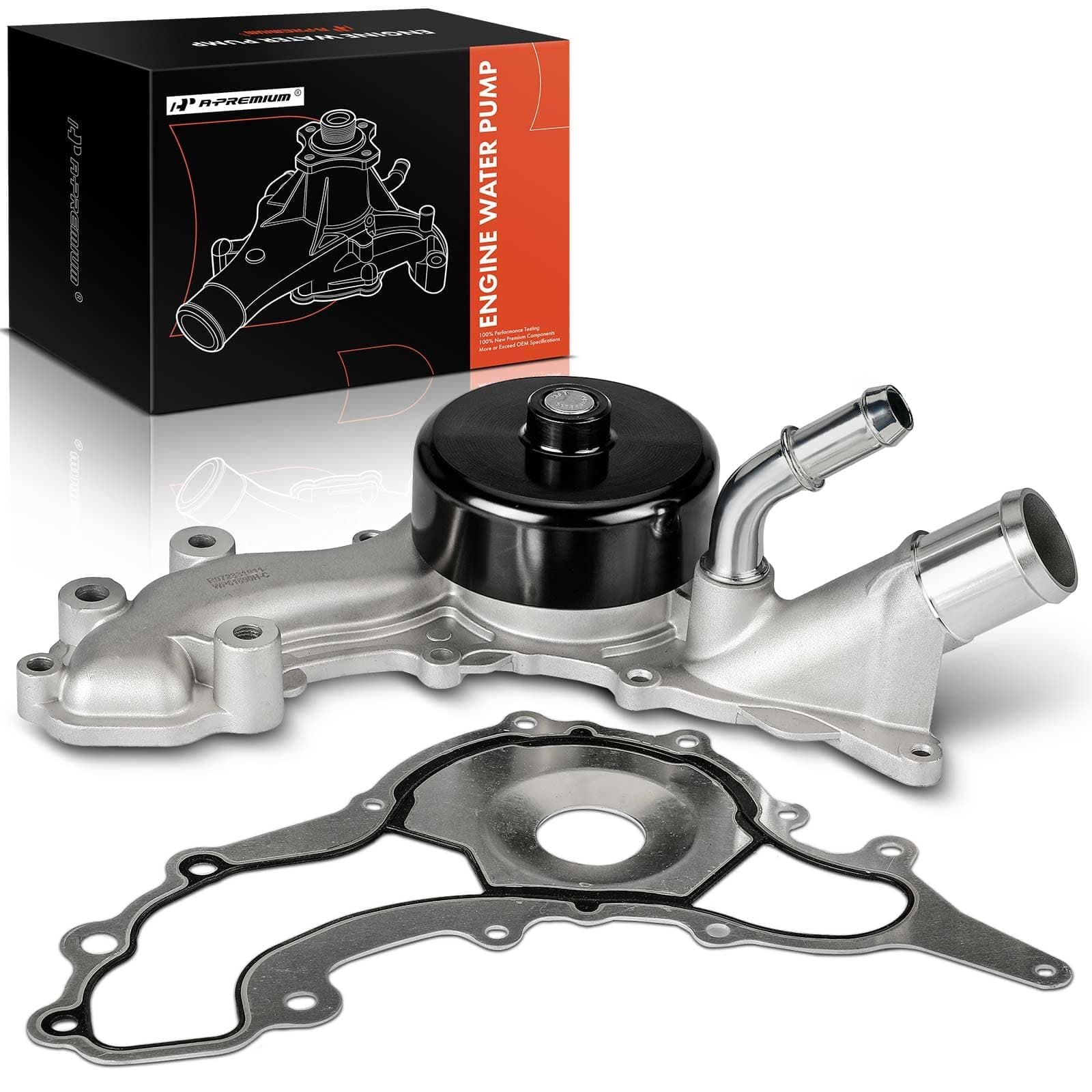 A-Premium Engine Water Pump Compatible with Chrysler 200 300 Town Country Dodge Challenger Charger Durango Grand Caravan Jeep Grand Cherokee Ram 1500 Volkswagen