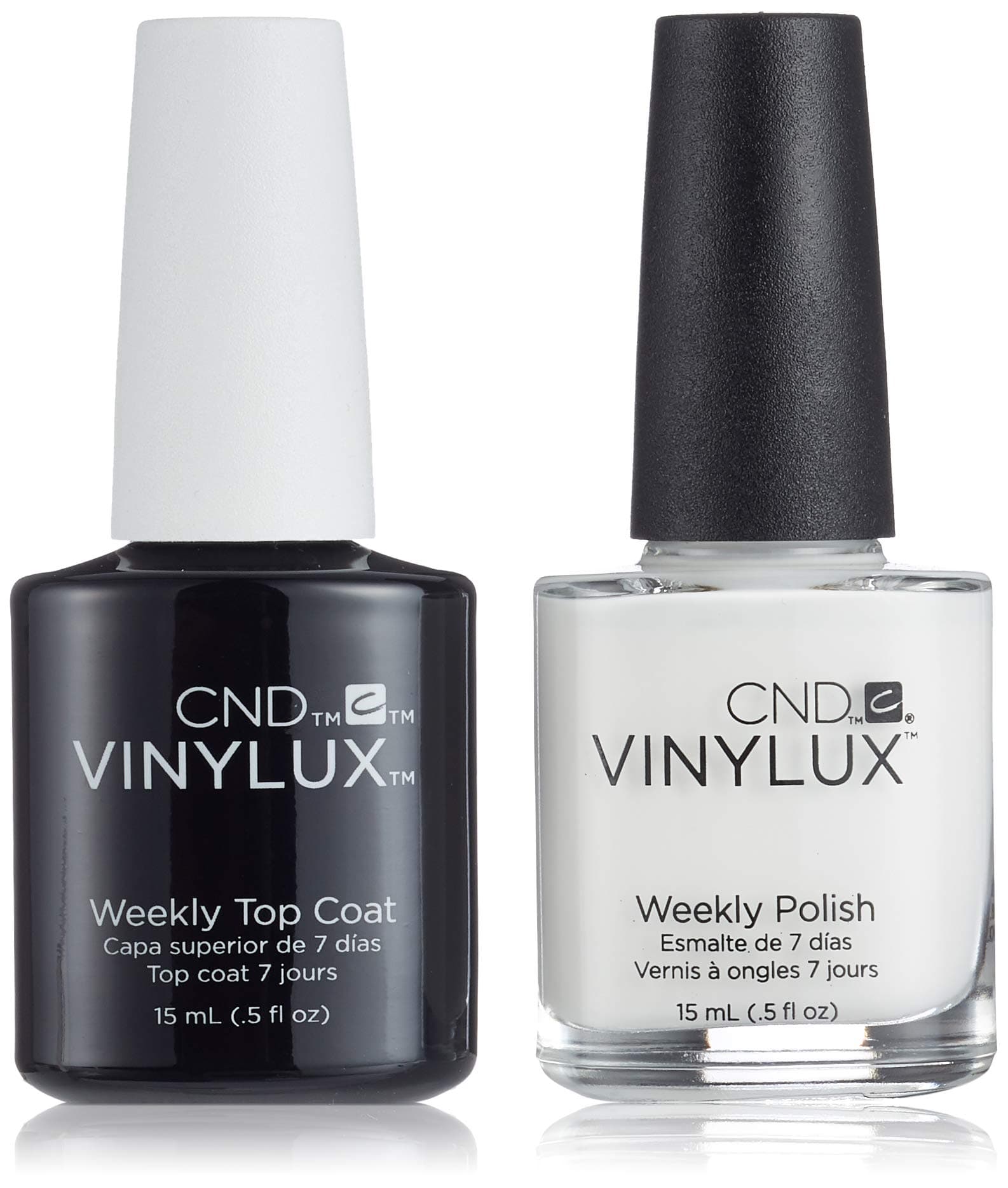 Vinylux Duo Top Coat Cream Puff