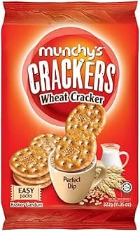 Wheat Crackers 322g.