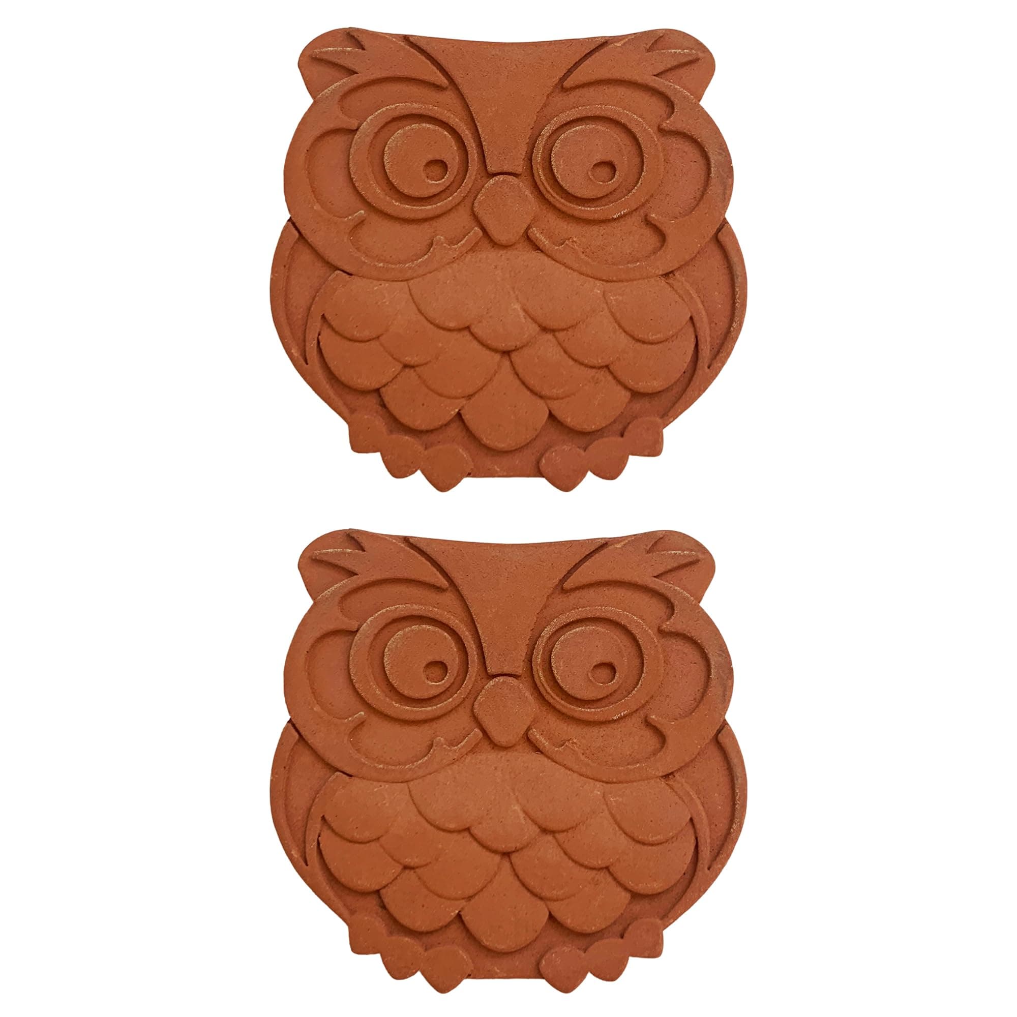 Fox Run Owl Sugar Keeper, 2.5" H x 2" W x 0.4" D, Brown