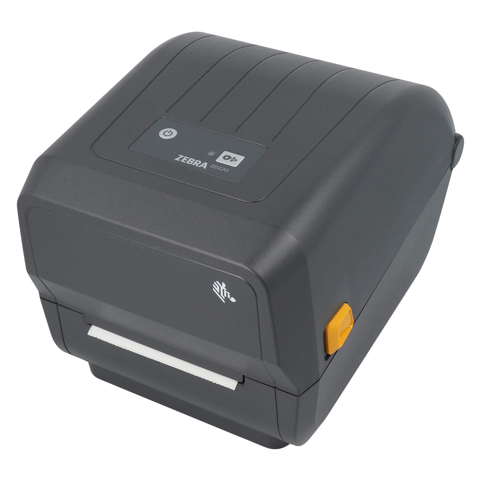 Zebra Technologies Zebra ZD220 / ZD220d Direct Thermal USB Barcode Laber Printer - Black