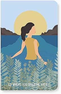 FACTOR NOTES A5 Notebook: Ruled | 90 GSM | 160 Pages (Breathe Free)