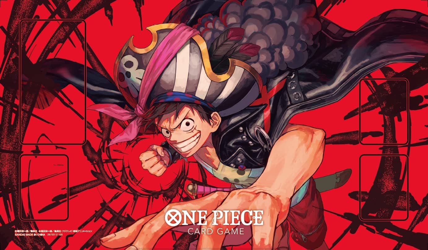 BANDAI ONE PIECE Card Game Official Playmat