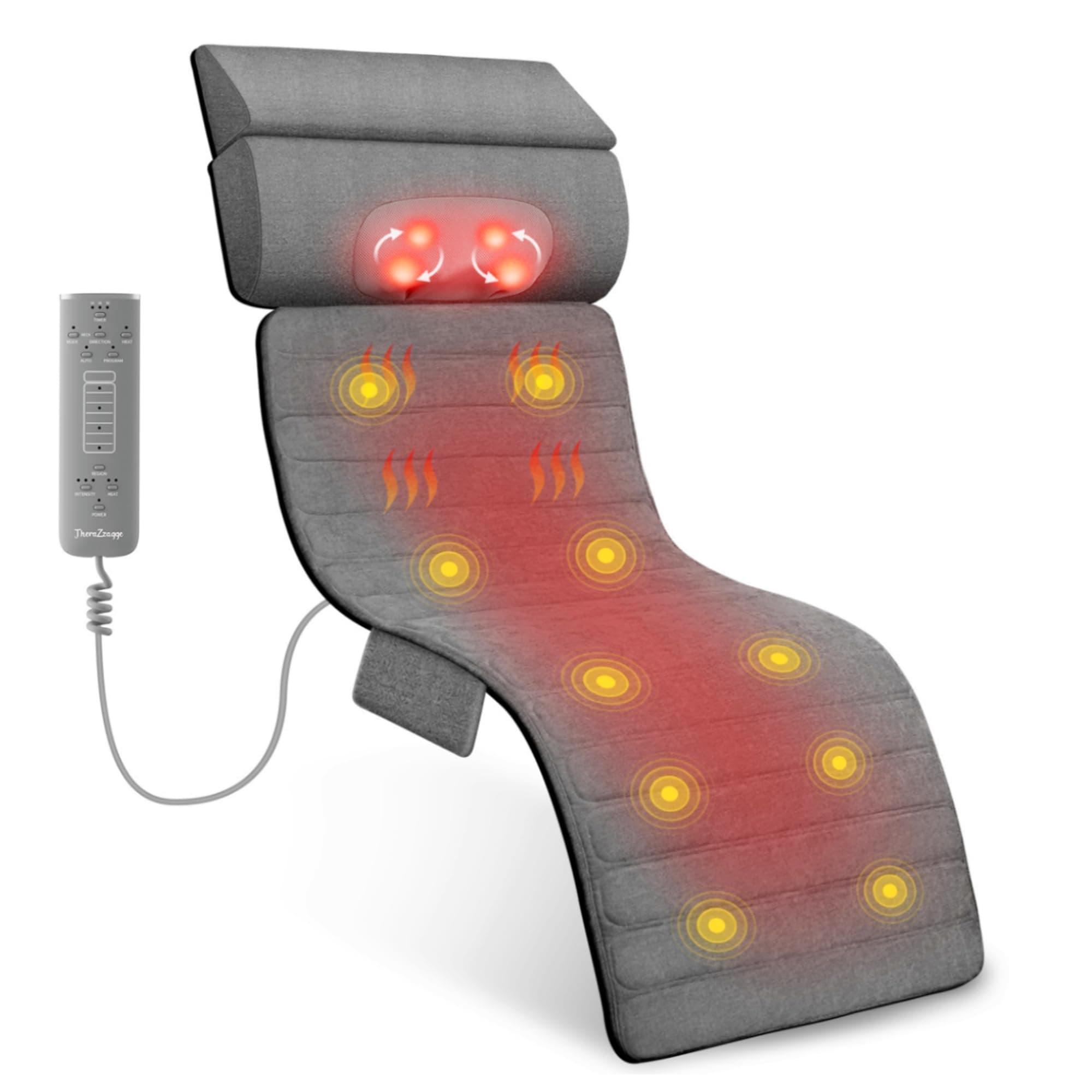 THERAZZAGGE Back massage Pad, Massage Mat