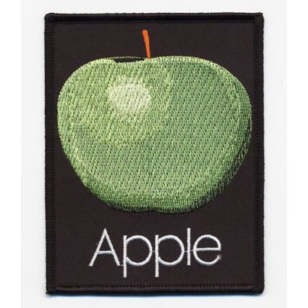 Iron on Patch - The Beatles - Apple Records Logo