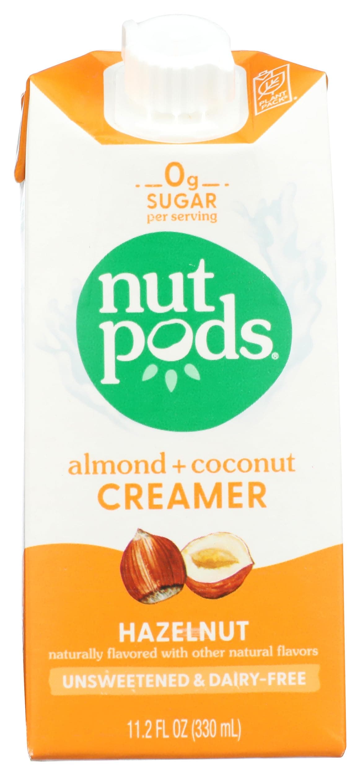 Nut Pods Creamer Df Hazelnut, 11.2 fl oz