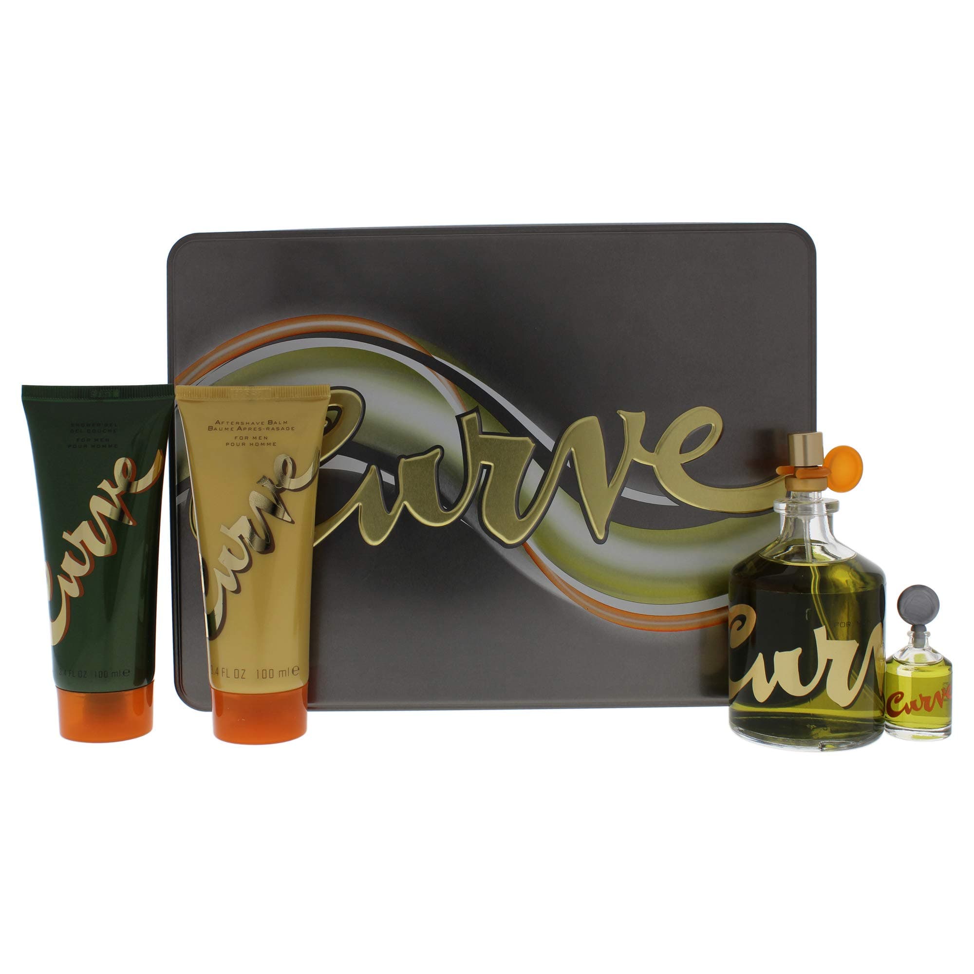 Curve 4 Piece Set for Men, Multi