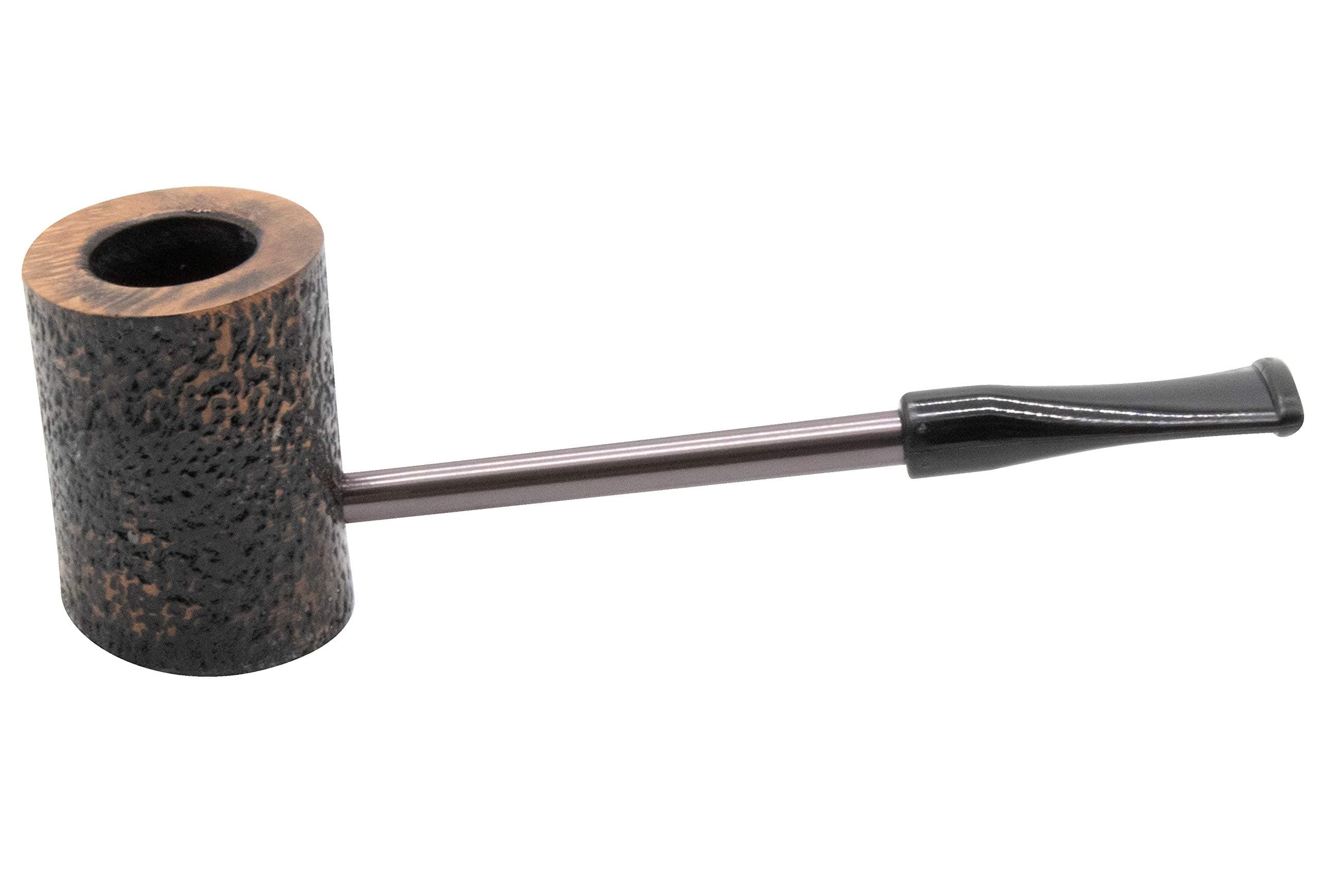 Nording Compass Brown Rustic Tobacco Pipe - TP4600