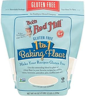 Aduoke Bobs Red Mill, 1 To 1 Gluten Free Baking Flour, 44 Ounce