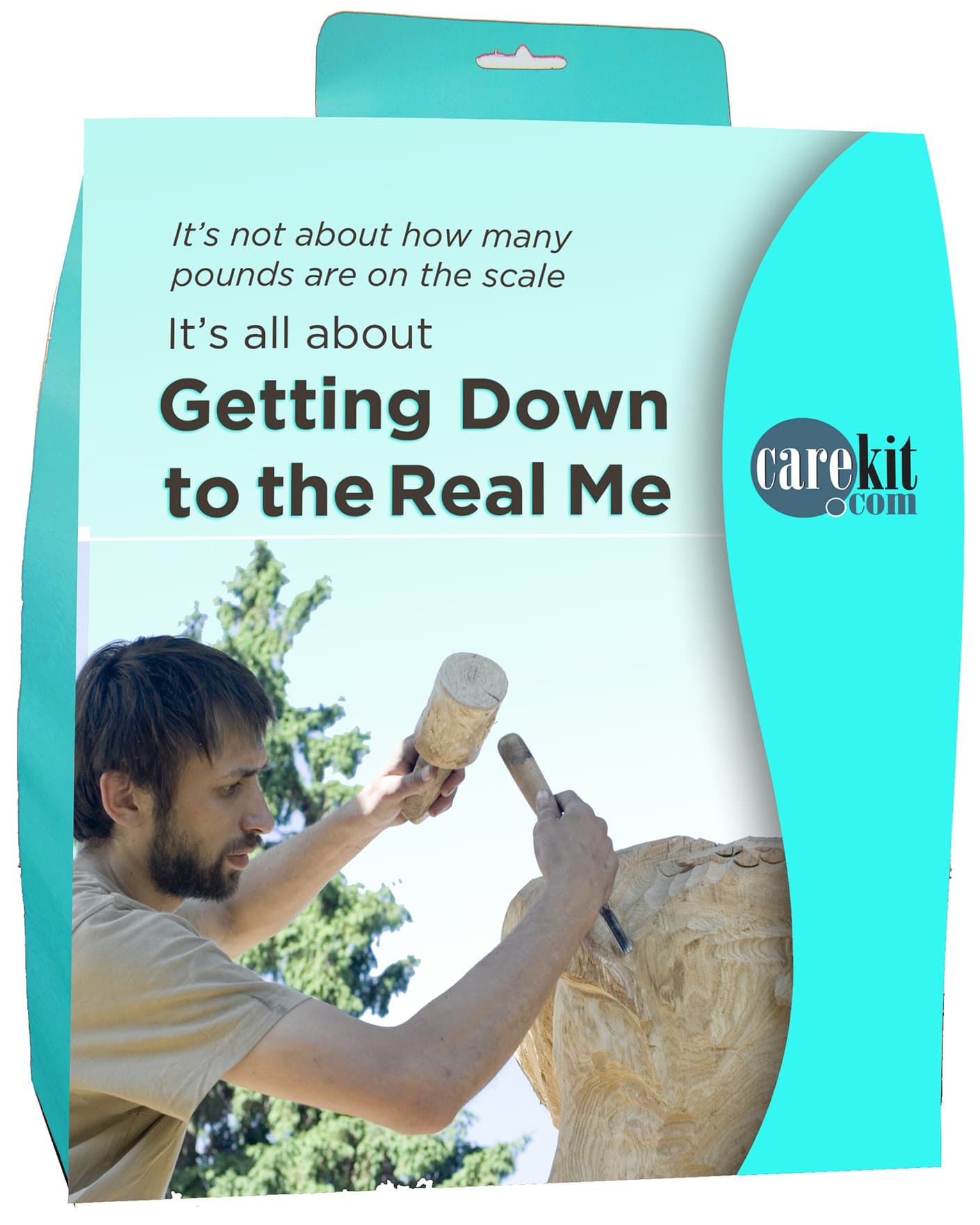 CSI Care Getting Down to The Real Me, Weight Control Care Kit with Scale