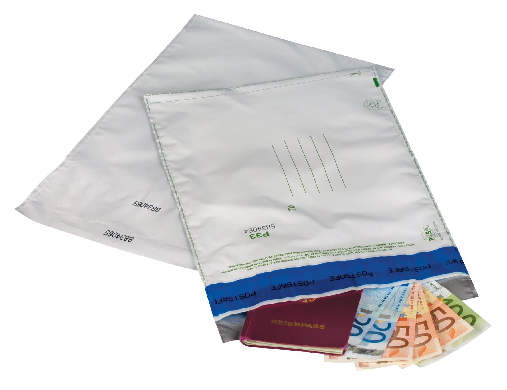 Ampac C5 Envelope 165 x 260 mm Tamper Evident Security Opaque (Pack of 20)