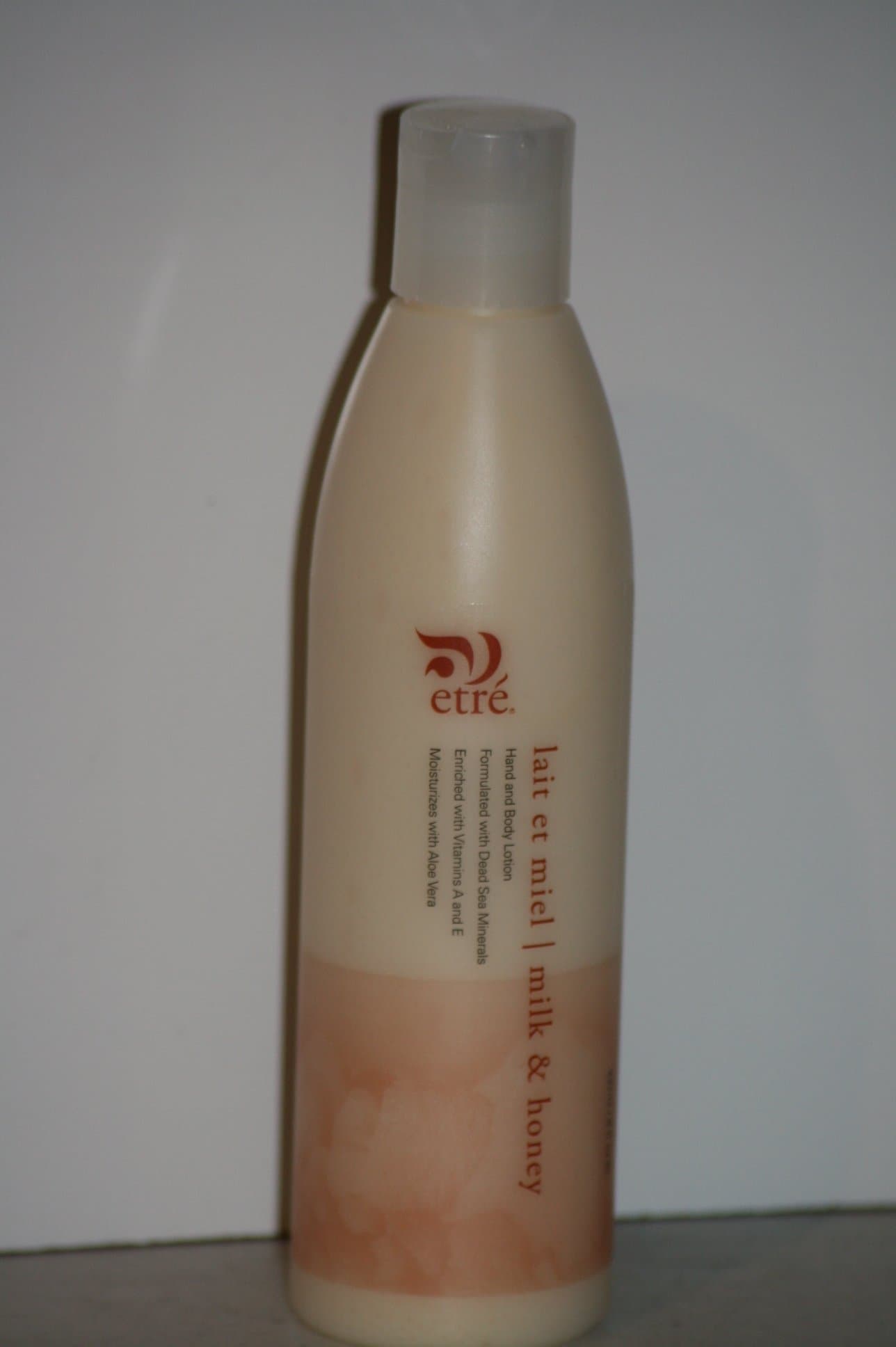 Hand Lotion - Lait et Miel 8 Oz.