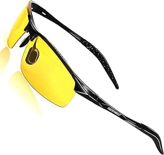 ROCKNIGHT Driving HD Polarized UV400 Protection Ultra light Al-Mg Golf Fishing Outdoor Sunglasses