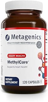 Metagenics Methyl Care (Formerly called Metagenics Vessel Care) Supplement, 120 Count (120)