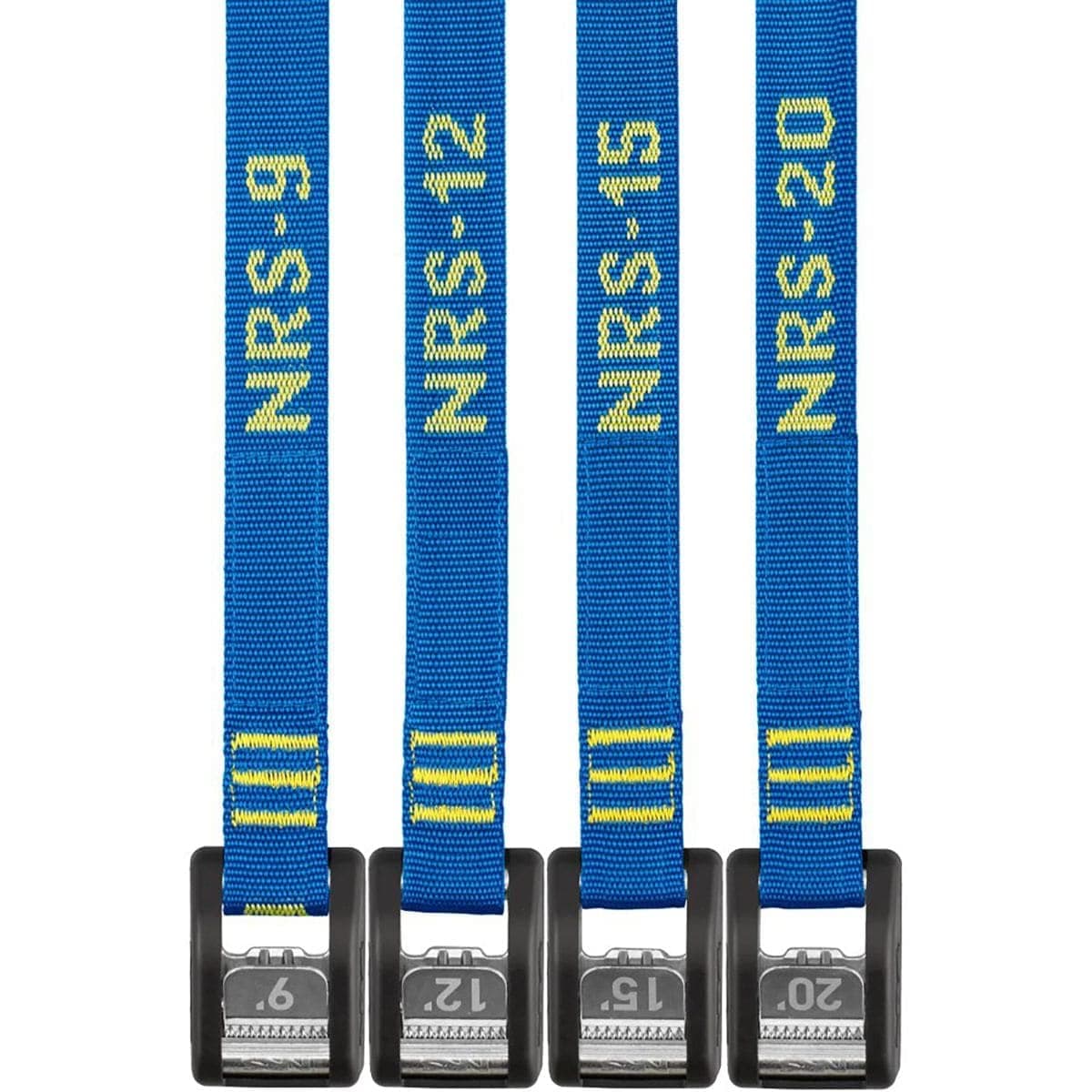 NRS12' Buckle Bumper Strap Pair Iconic Blue